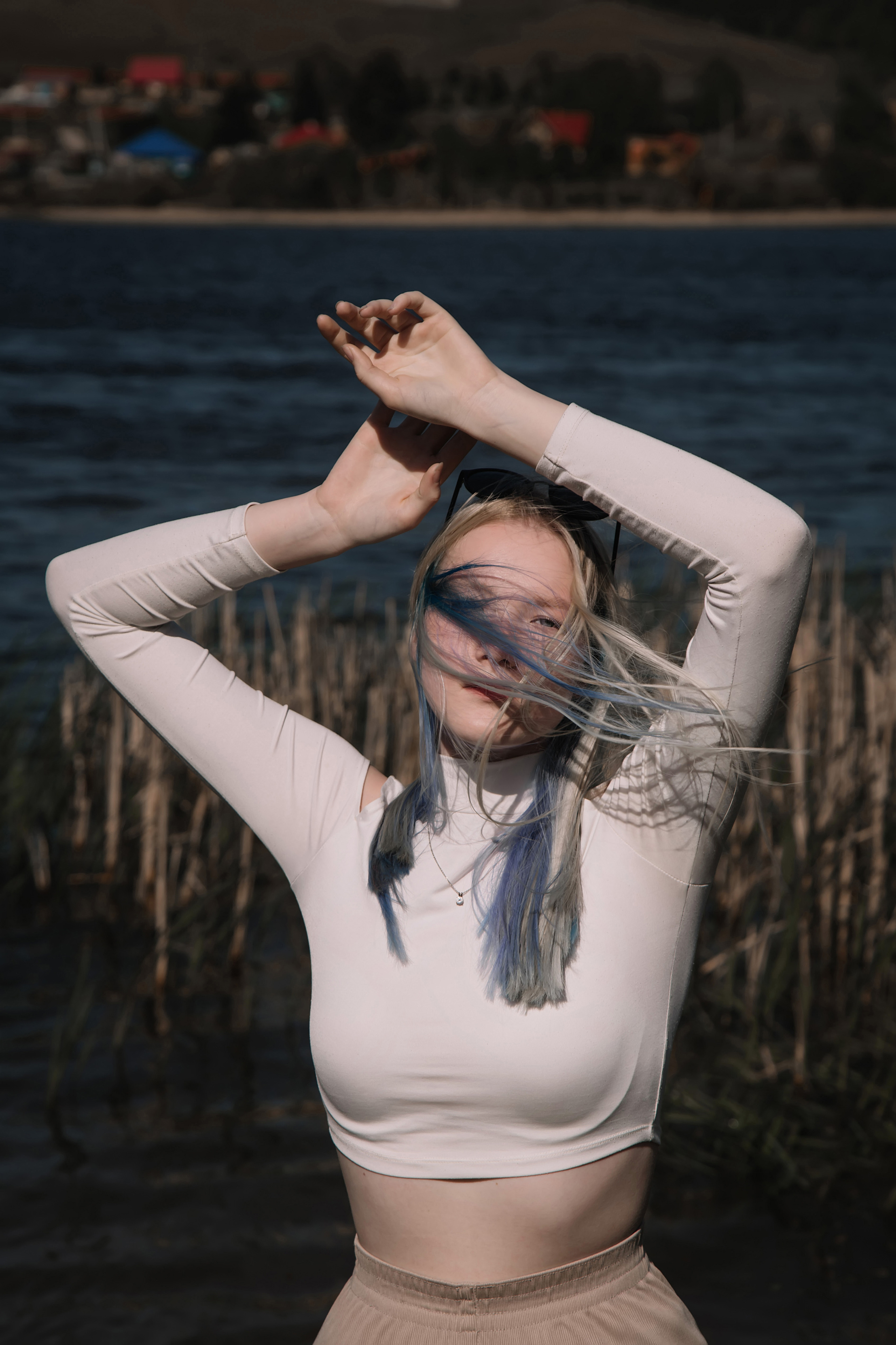 БЕРЕГ ВЕРХ-ЧУМЫША. Фотограф в Киселёвске Татьяна Трухалева