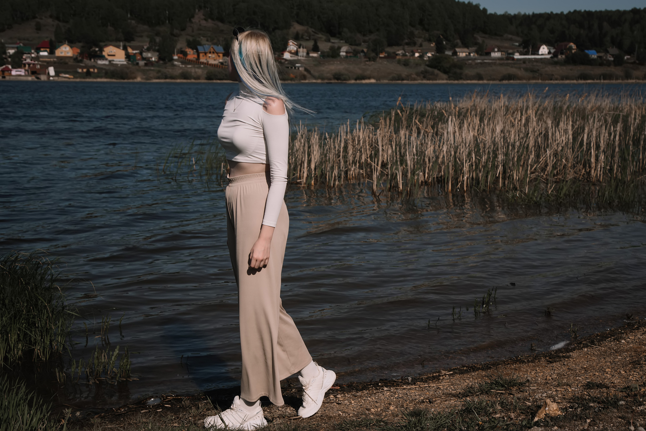 БЕРЕГ ВЕРХ-ЧУМЫША. Фотограф в Киселёвске Татьяна Трухалева