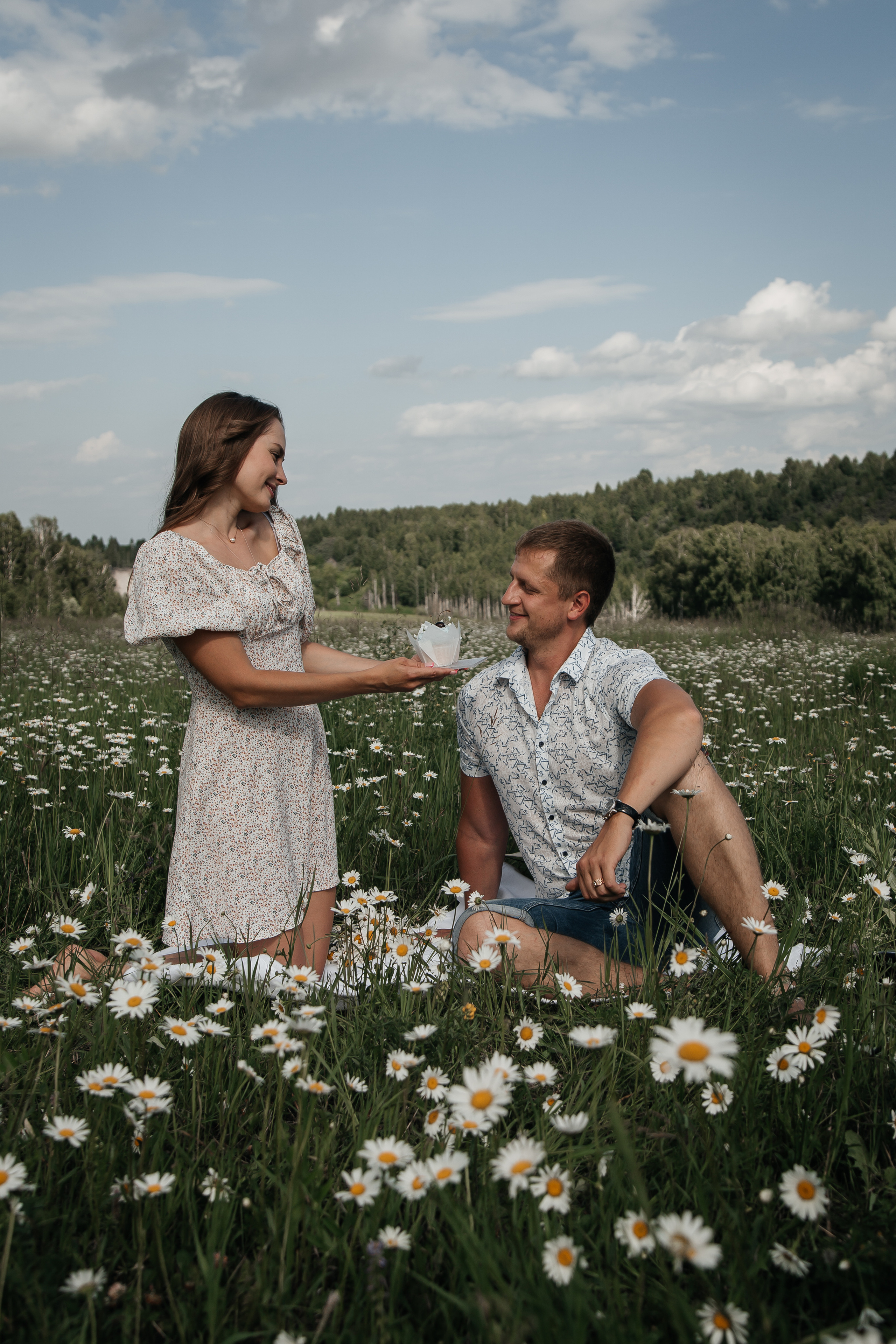 Эльвира и Артём. Фотограф в Киселёвске Татьяна Трухалева