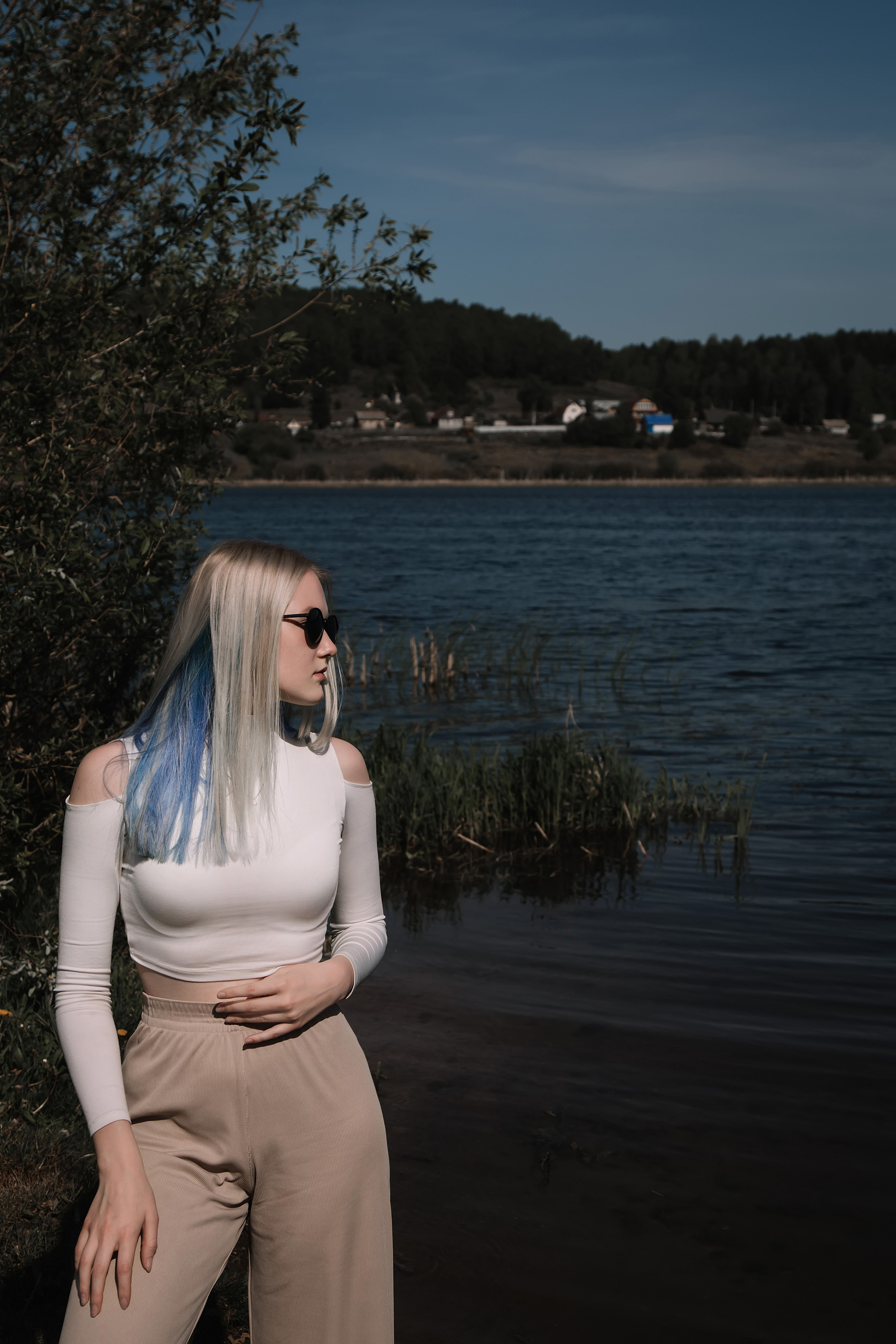 БЕРЕГ ВЕРХ-ЧУМЫША. Фотограф в Киселёвске Татьяна Трухалева