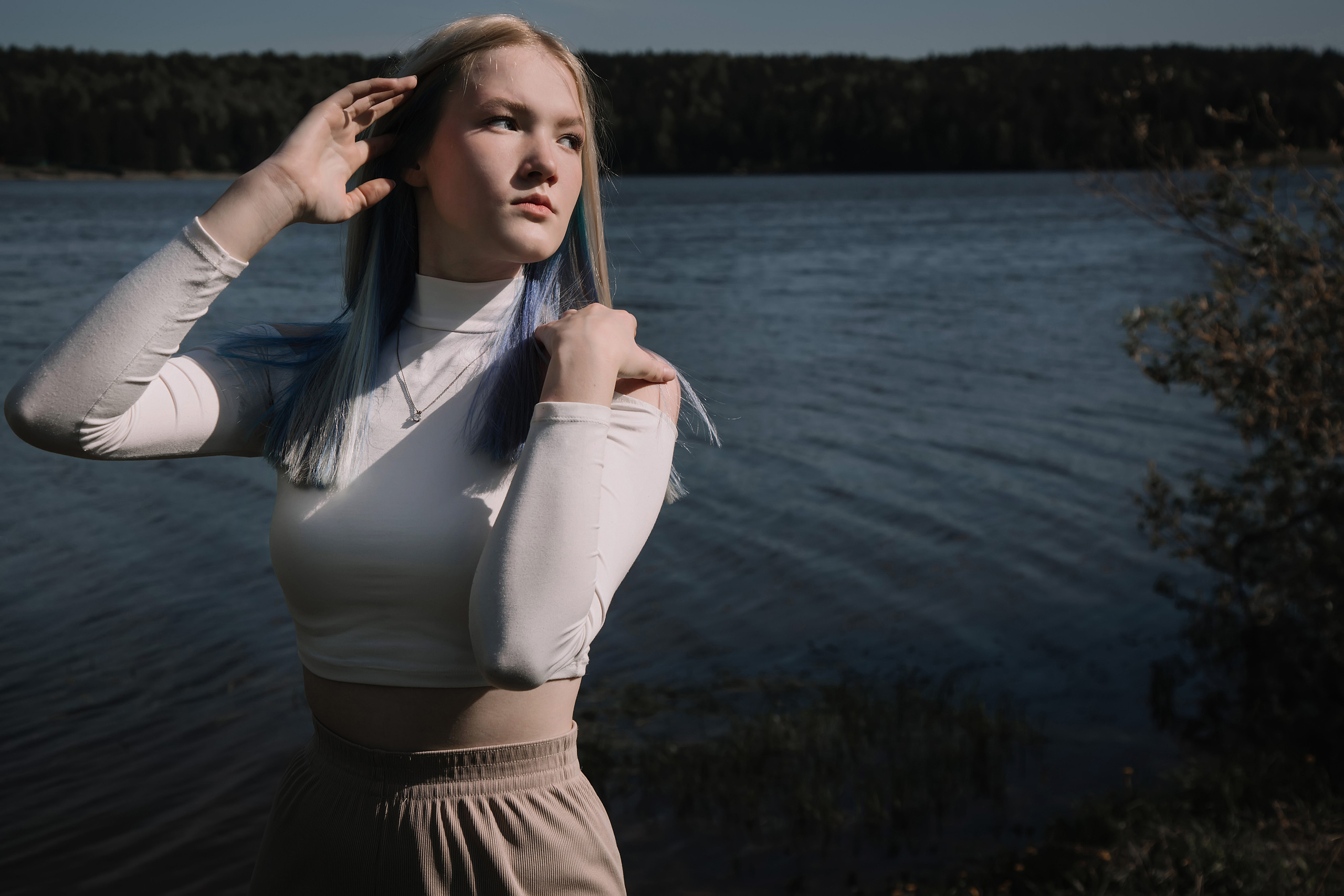 БЕРЕГ ВЕРХ-ЧУМЫША. Фотограф в Киселёвске Татьяна Трухалева