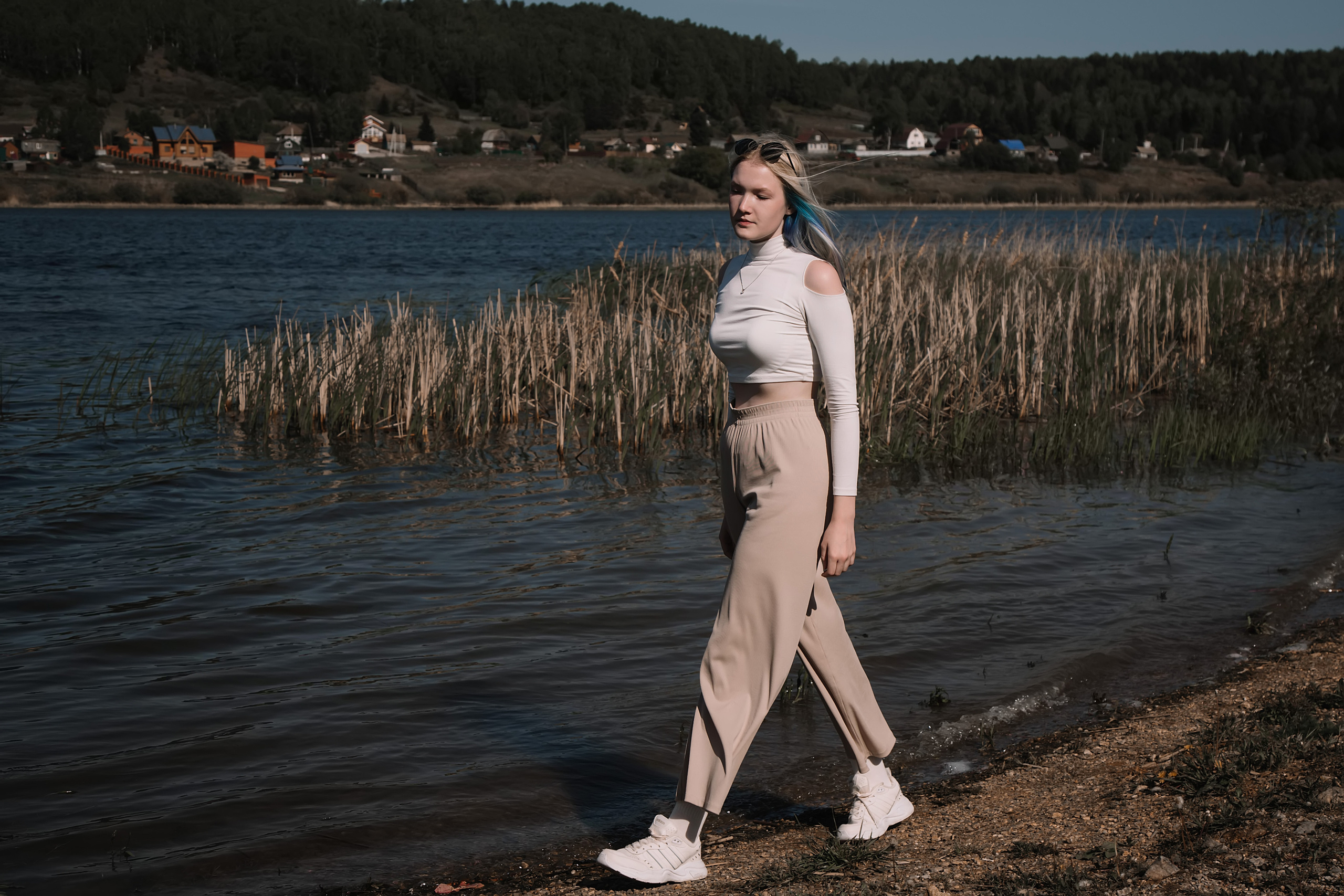 БЕРЕГ ВЕРХ-ЧУМЫША. Фотограф в Киселёвске Татьяна Трухалева