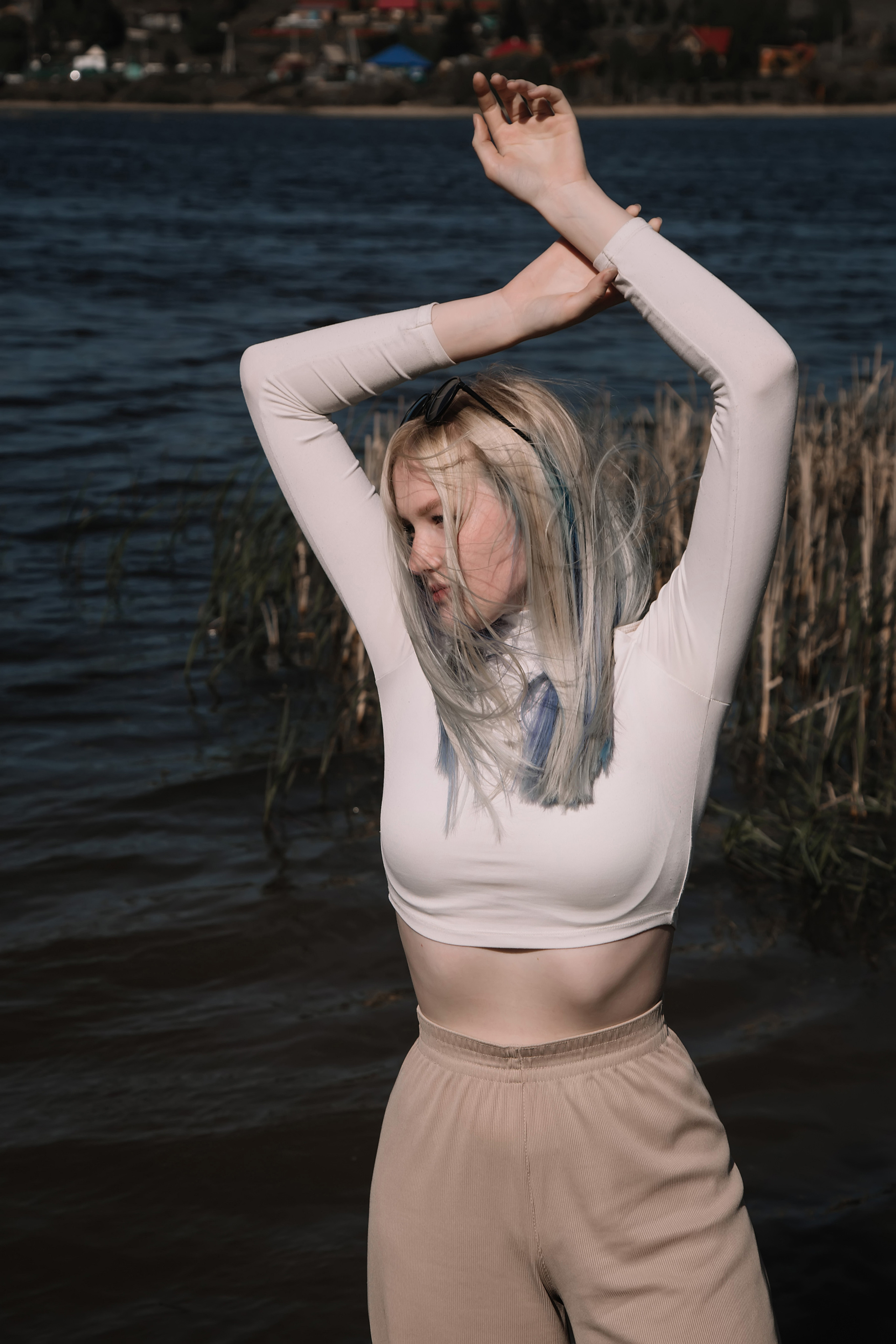 БЕРЕГ ВЕРХ-ЧУМЫША. Фотограф в Киселёвске Татьяна Трухалева