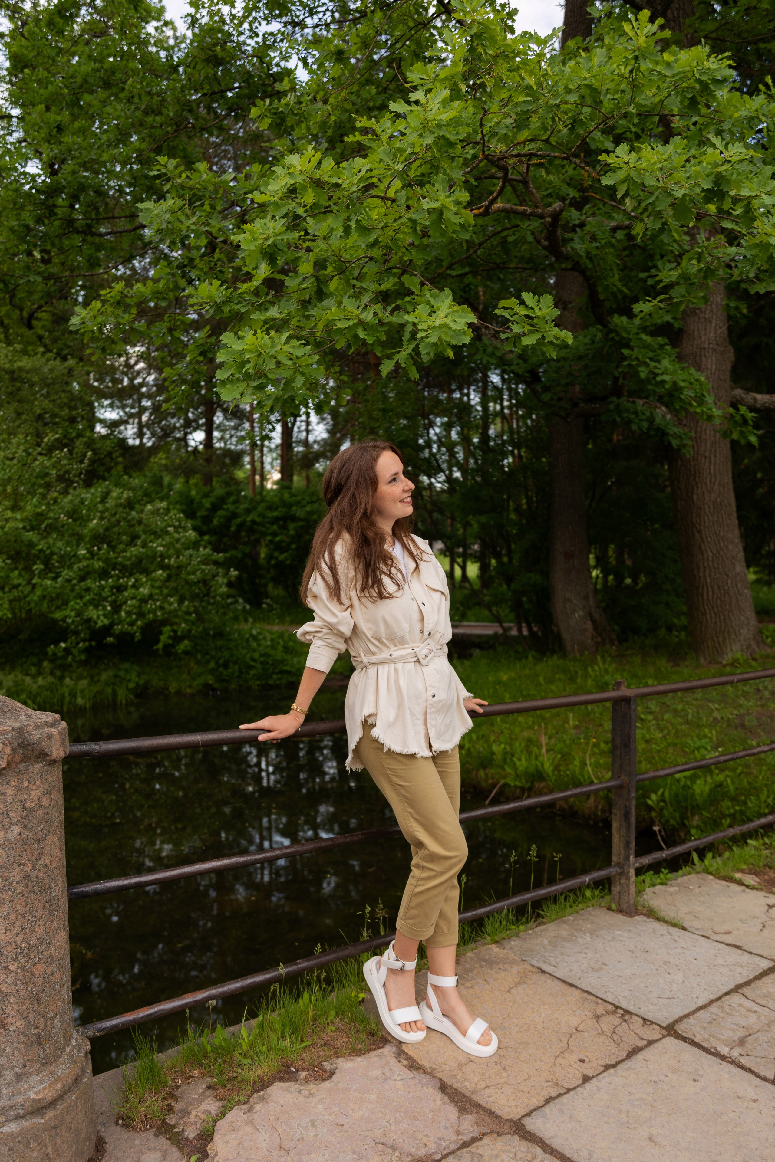 Семейная фотопрогулка в Пушкине. Семейный и свадебный фотограф в Санкт-Петербурге Татьяна Швыкова