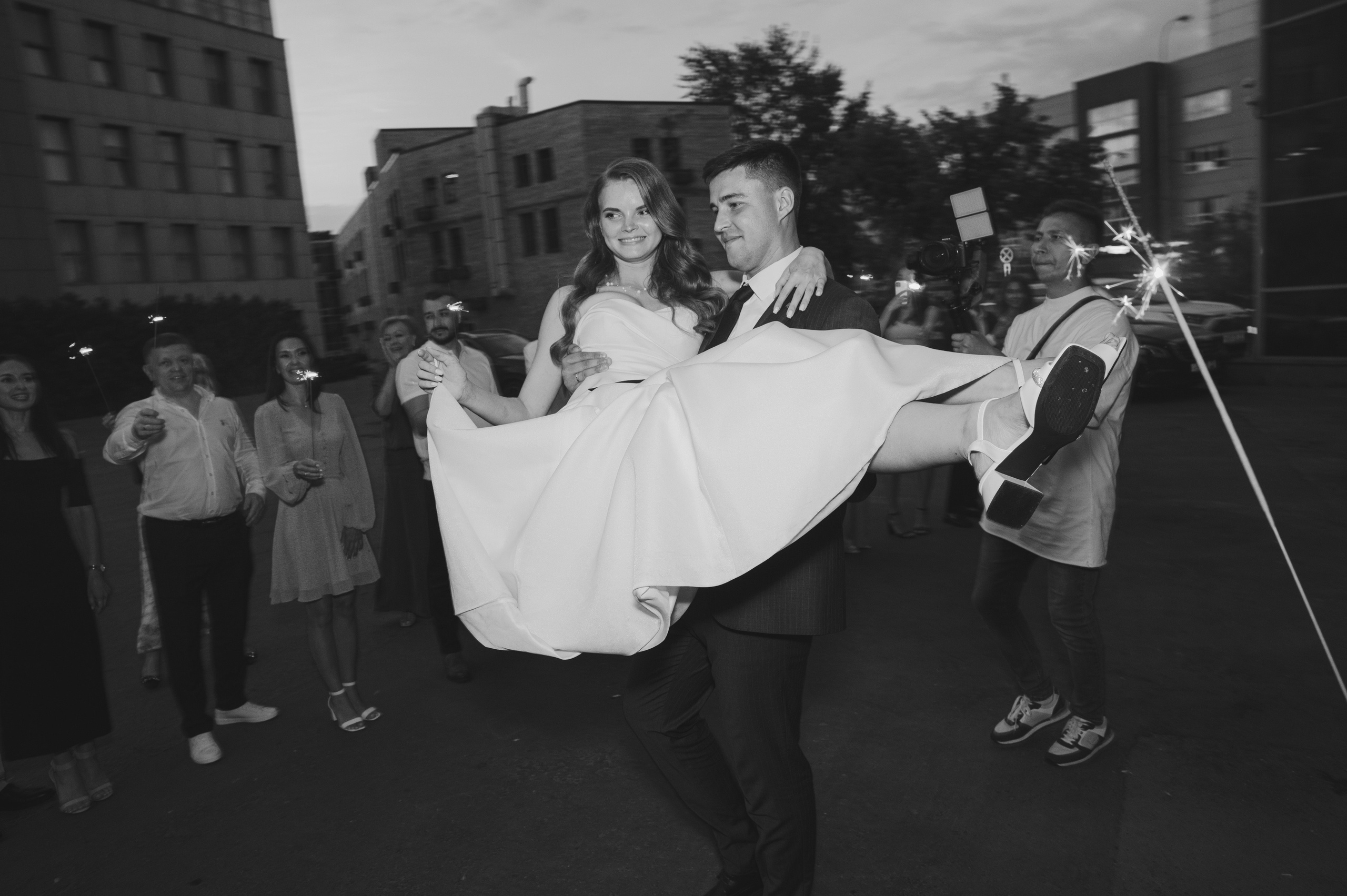 Катя и Сергей. Свадебный и портретный фотограф в Москве Жердев Даниил