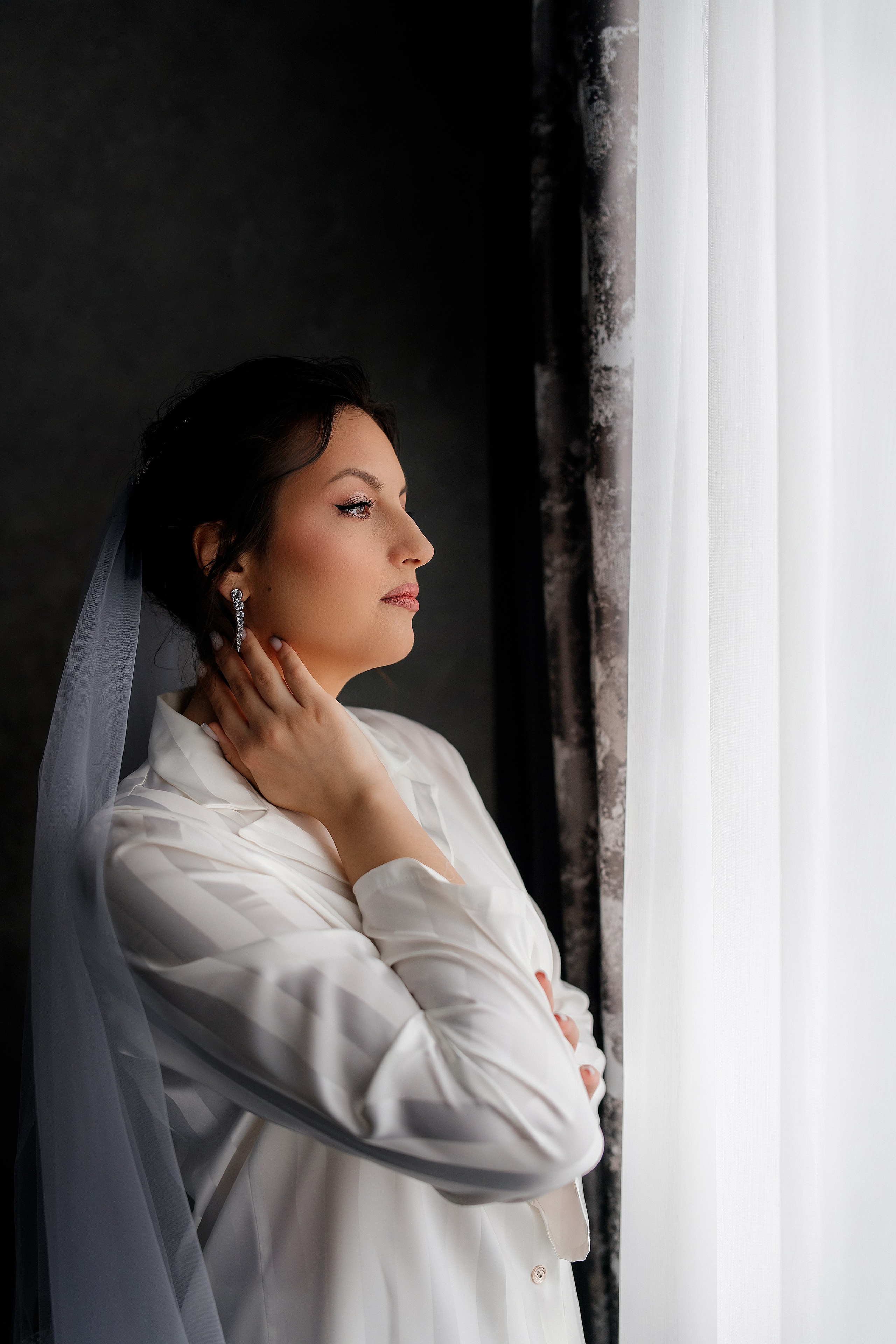 Утро невесты. Фотограф Юлия Стрыгина