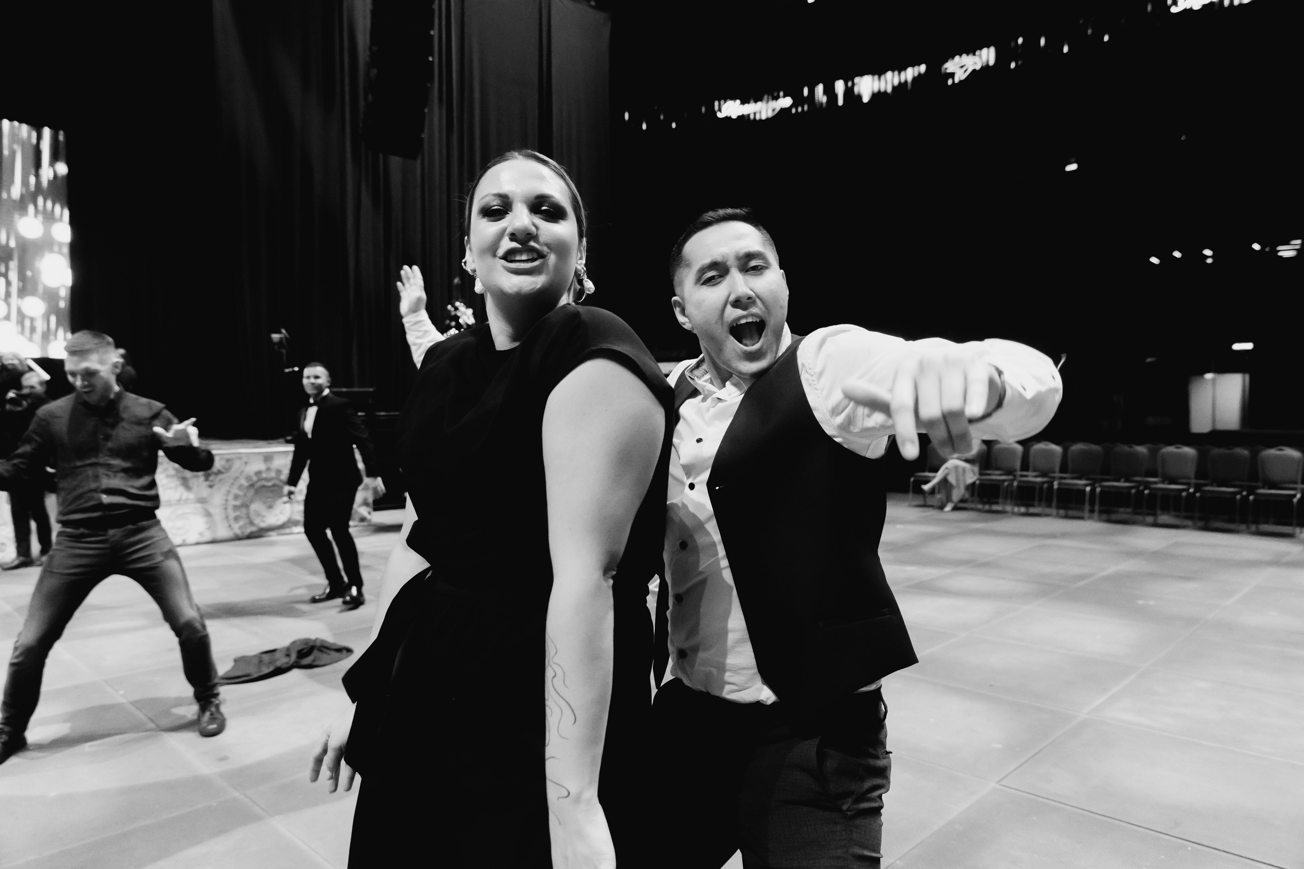 Новогодний бал | G-DRIVE Арена. Свадебный и репортажный фотограф в Омске. Червоткин Никита