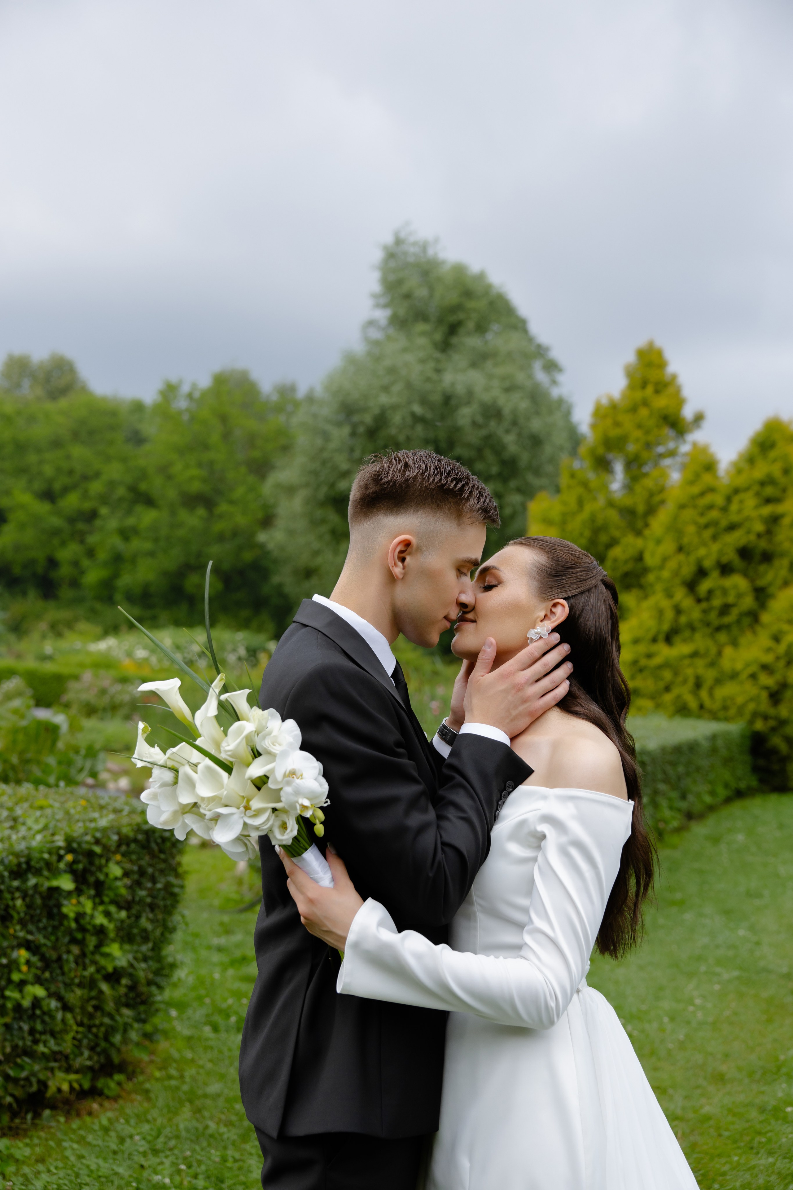 Илья и Евгения. Свадебный фотограф Анна Бабахина