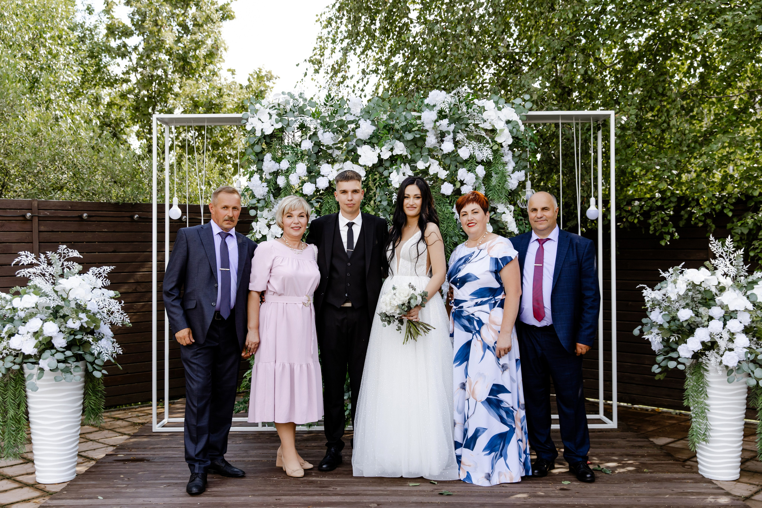 Свадебный день Сергея и Яны. Свадебный фотограф Анна Бабахина