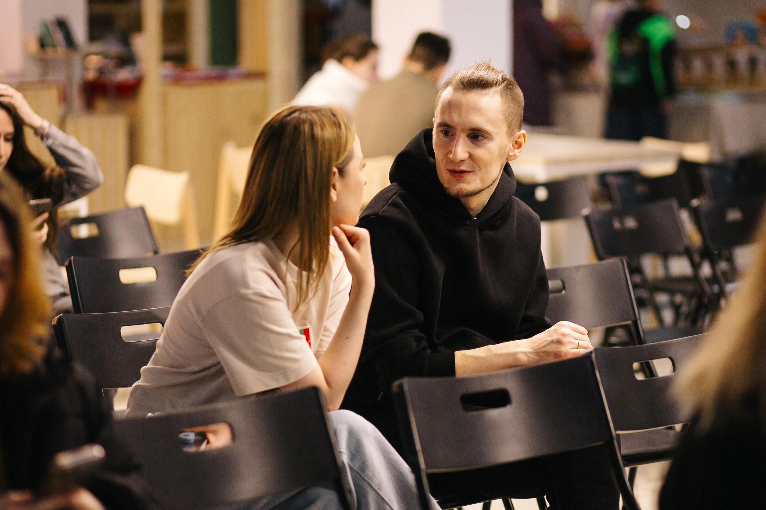 23.03.2024 Фестиваль «Книжные люди». Книжный клуб