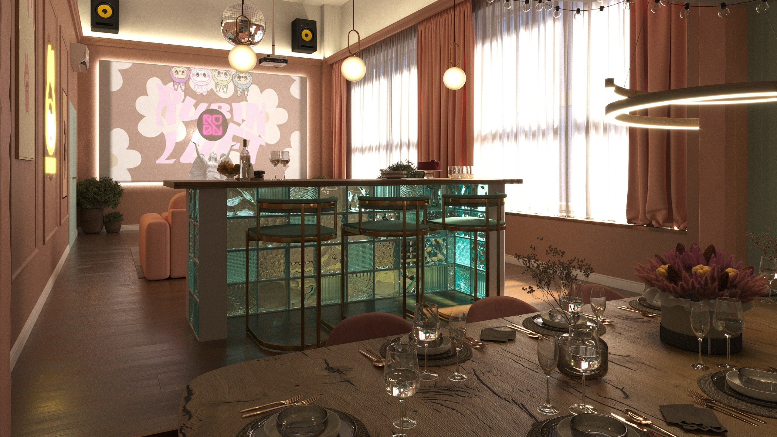 Лабубу. Аренда лофта в СПб для мероприятий