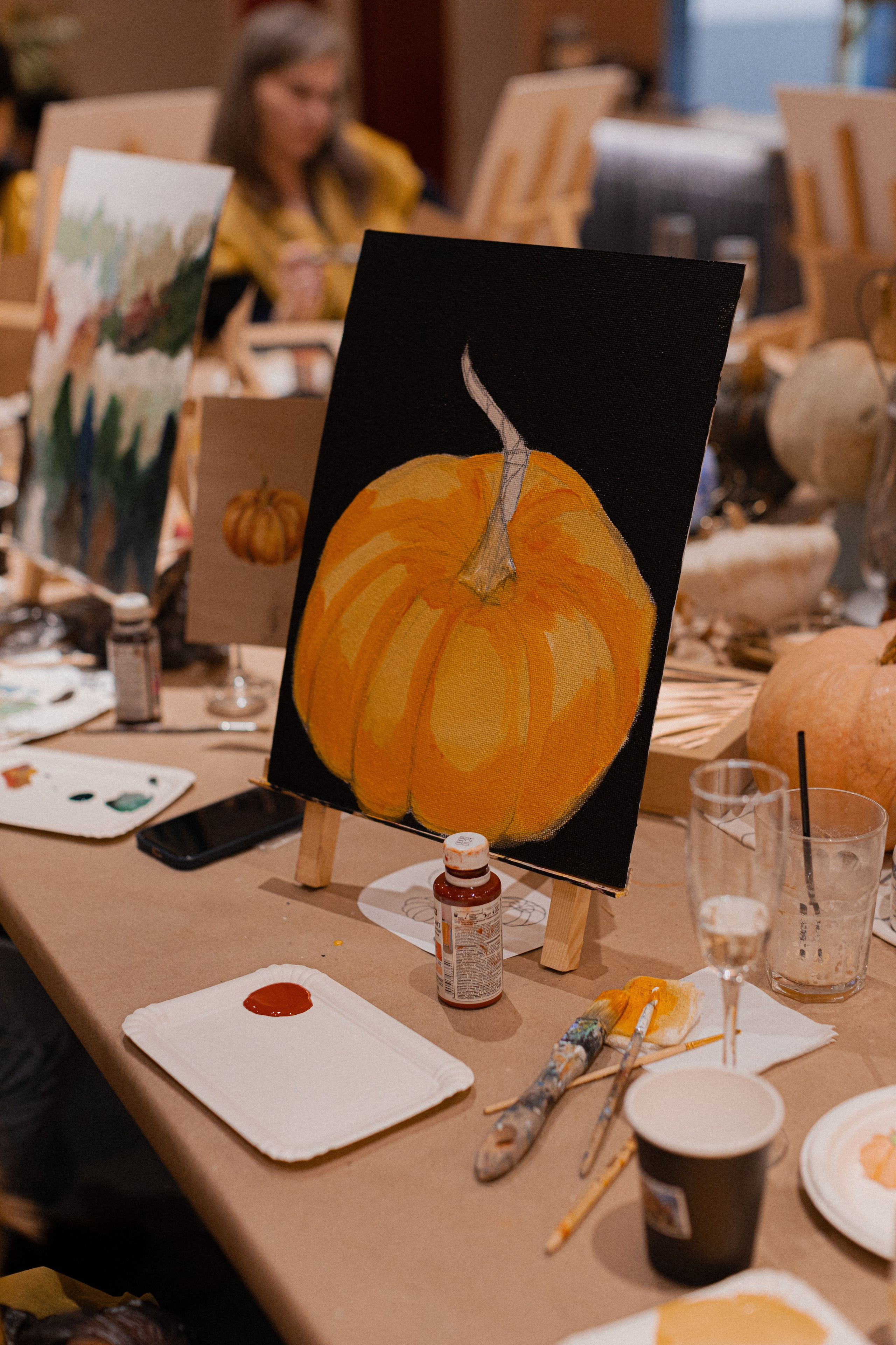 Мк Тыквы. Анастасия Ракчеева Художник