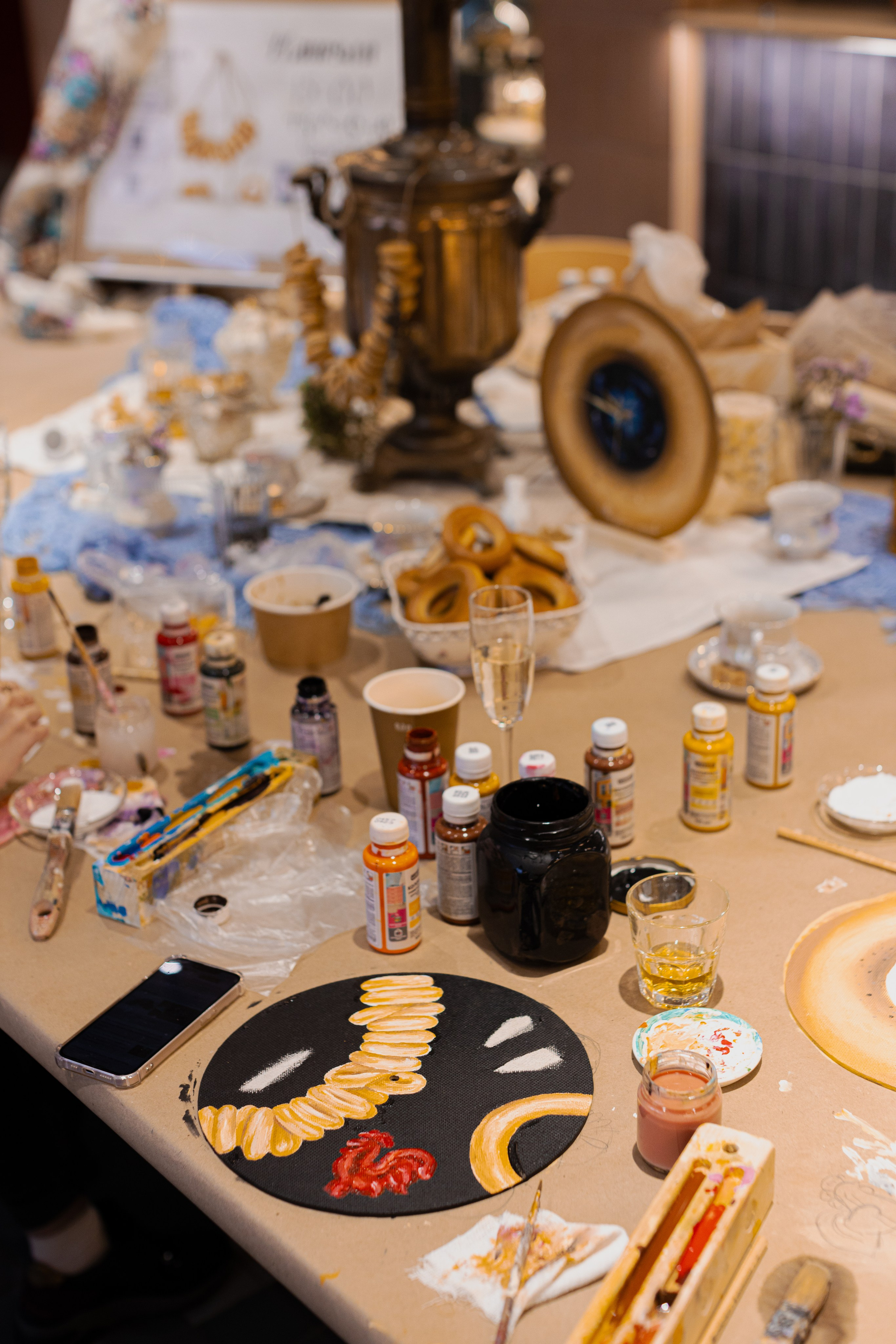 Мк Баранки. Анастасия Ракчеева Художник