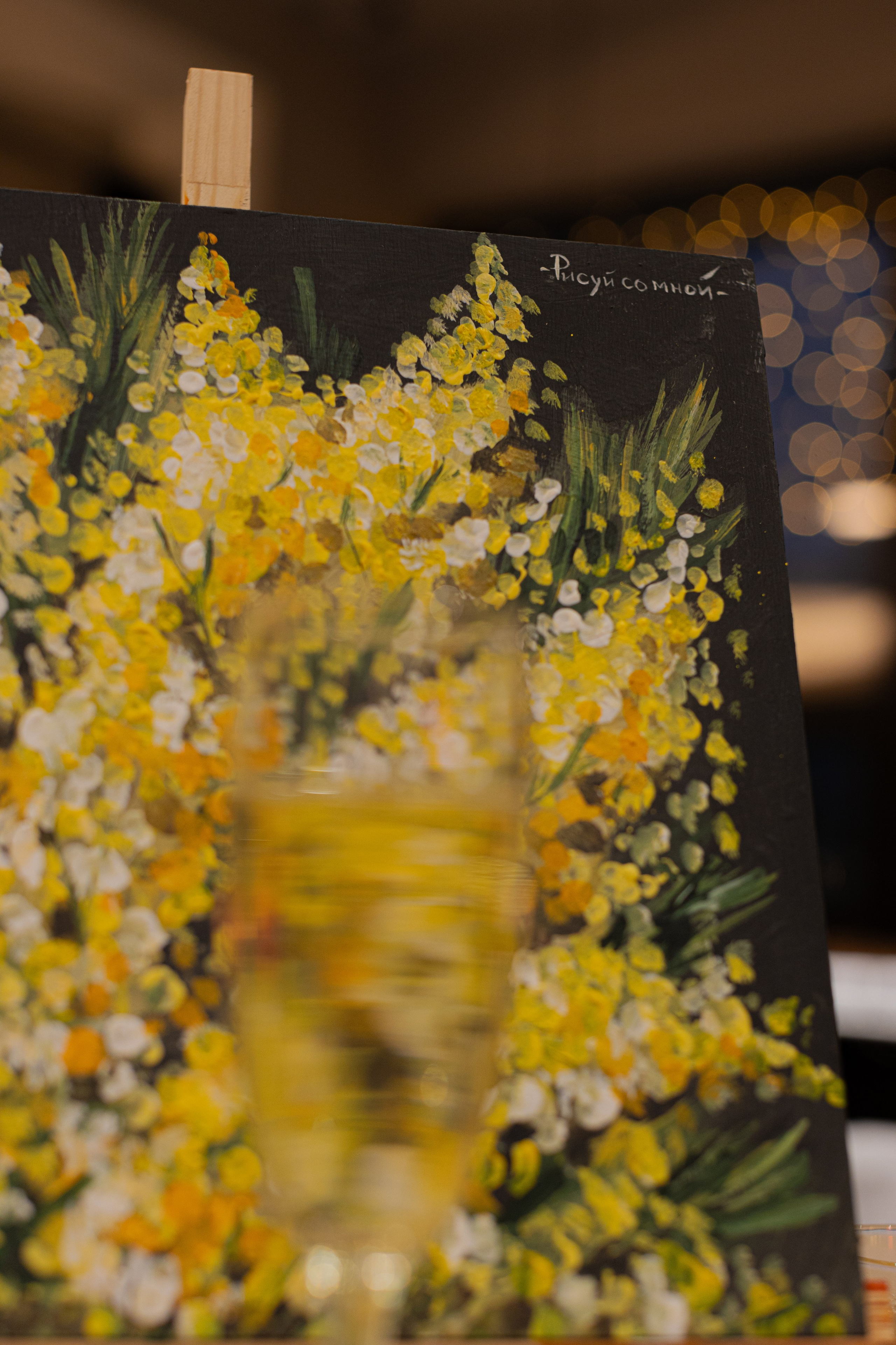 МК Мимоза. Анастасия Ракчеева Художник