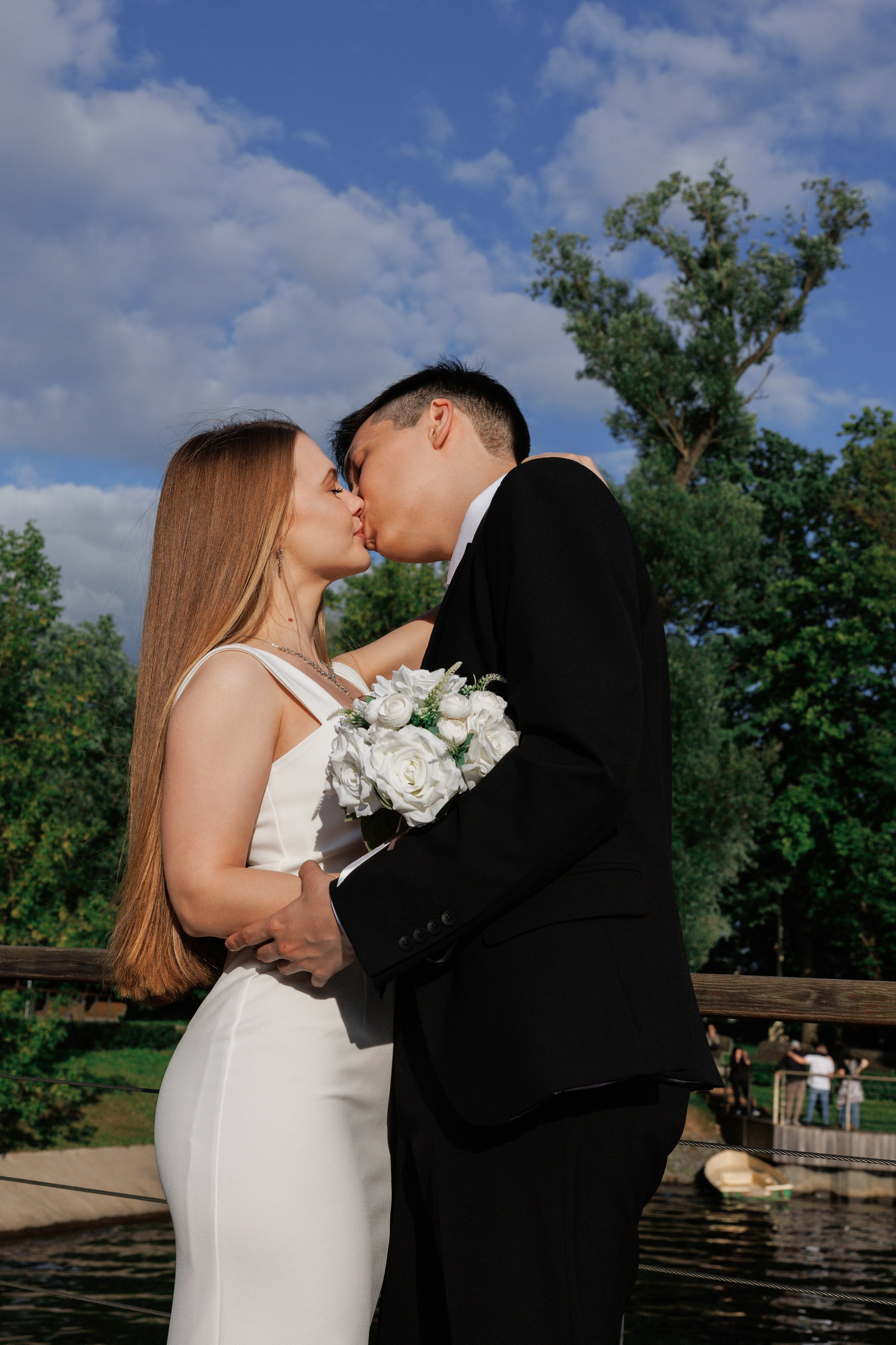 Свадебная фотосессия Москва. Свадебная съёмка в Москве