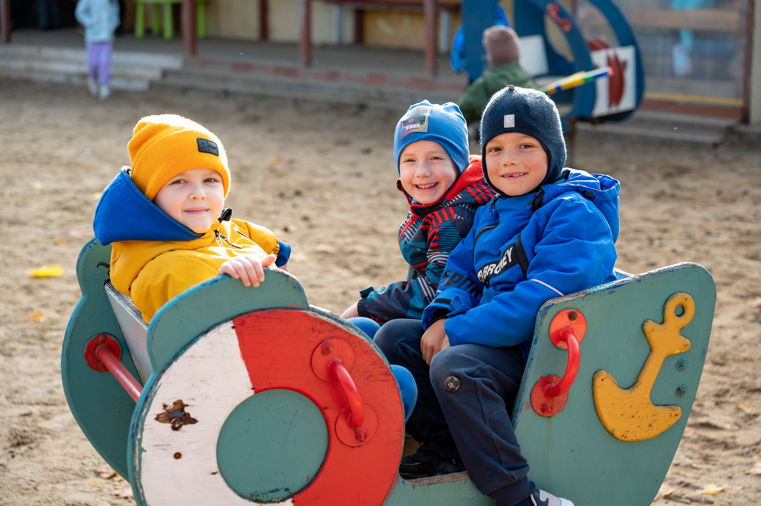 Детский сад. Мастерская детской фотографии