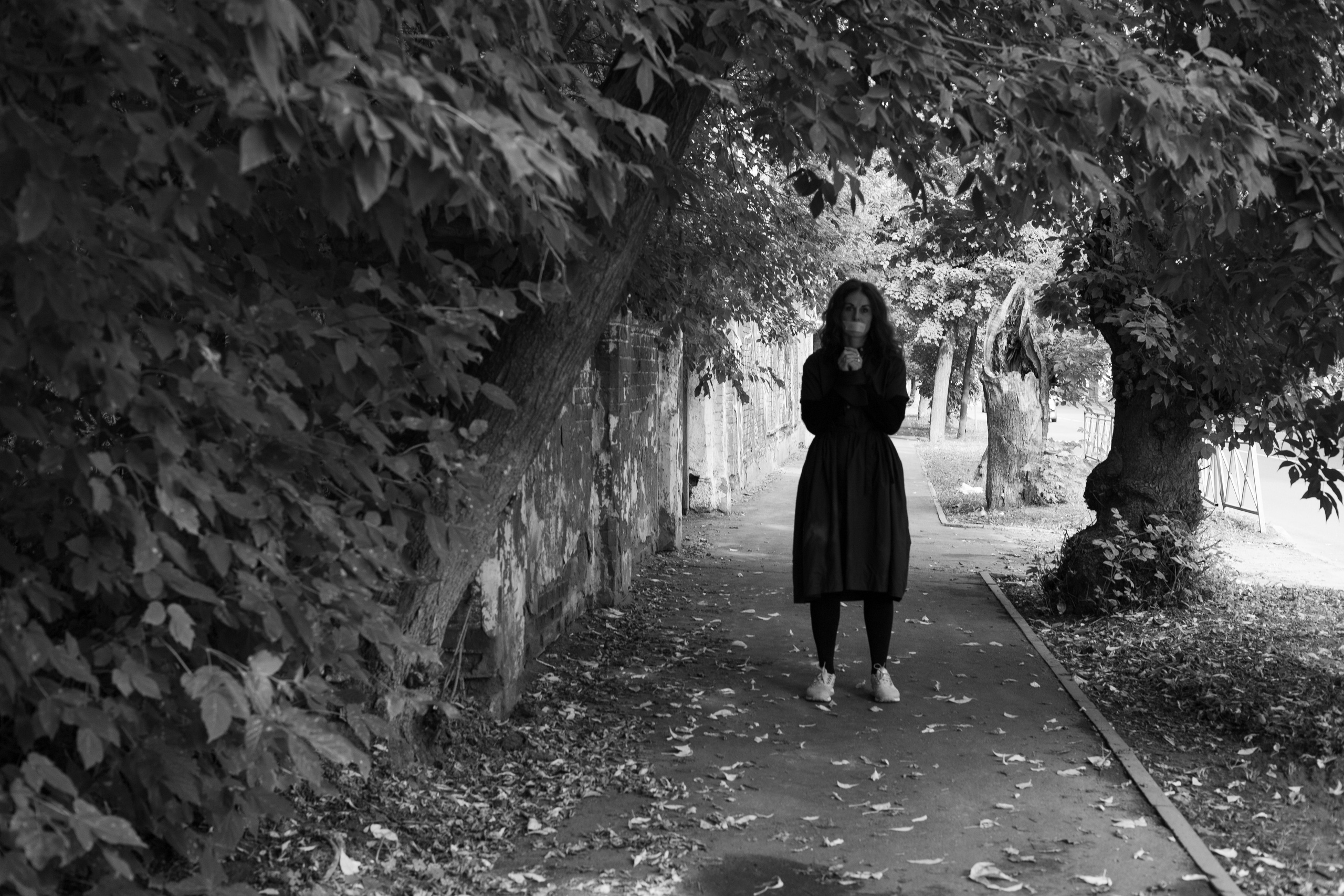 Life-story ЧБ. Портретный фотограф Новосёлов Константин