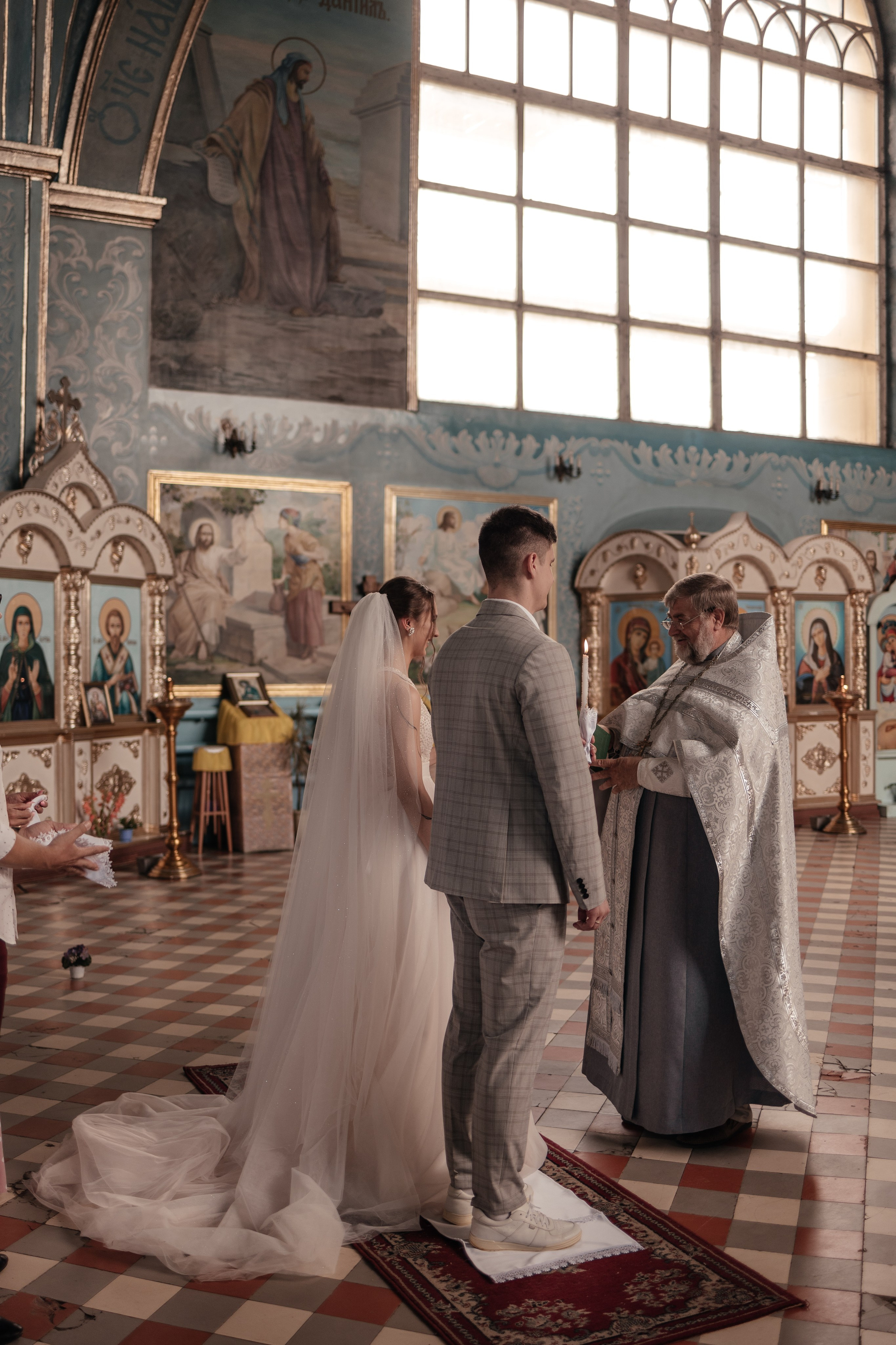 Венчание. Фотограф Крохин Олег