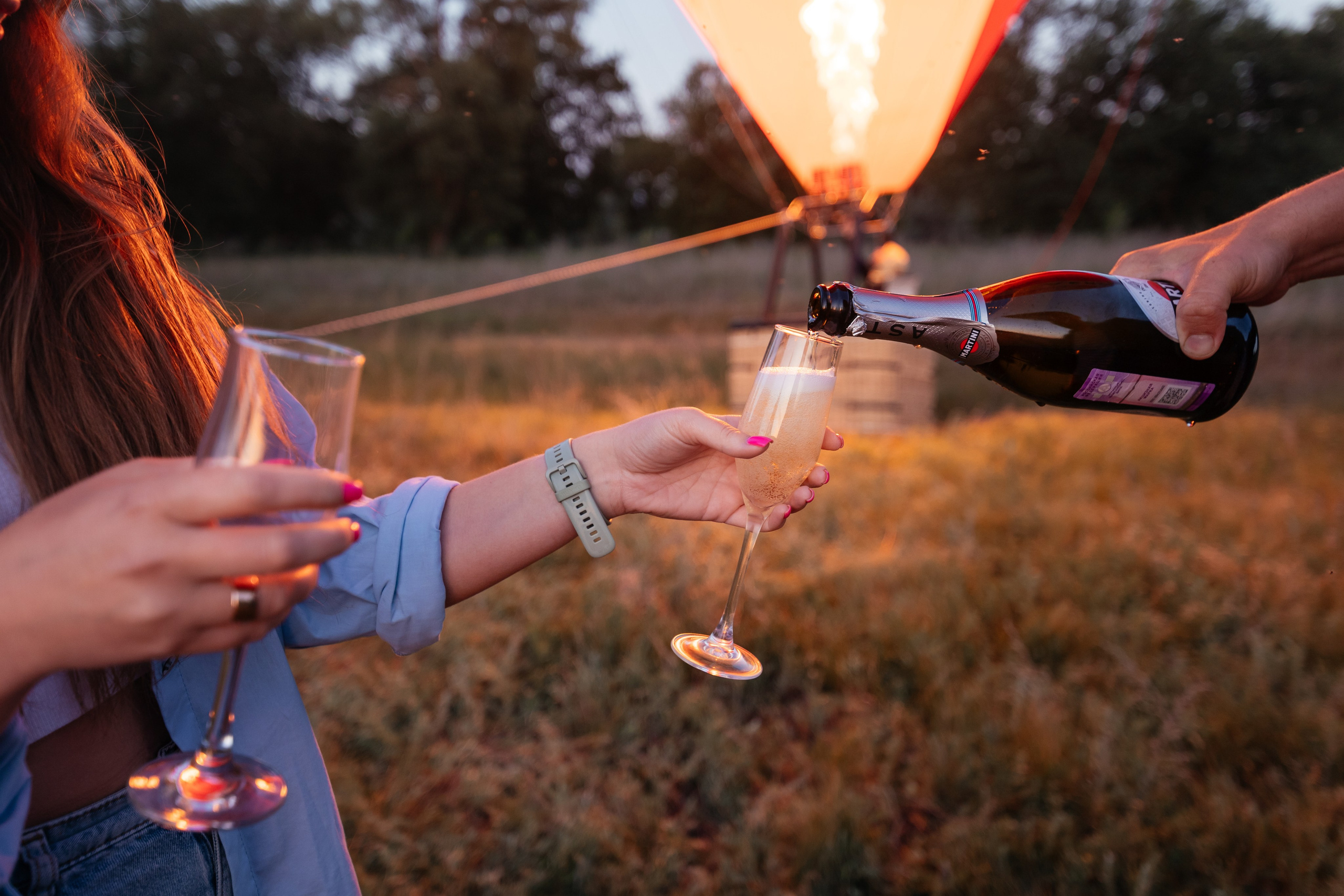 Водушный шар. Фотограф Крохин Олег