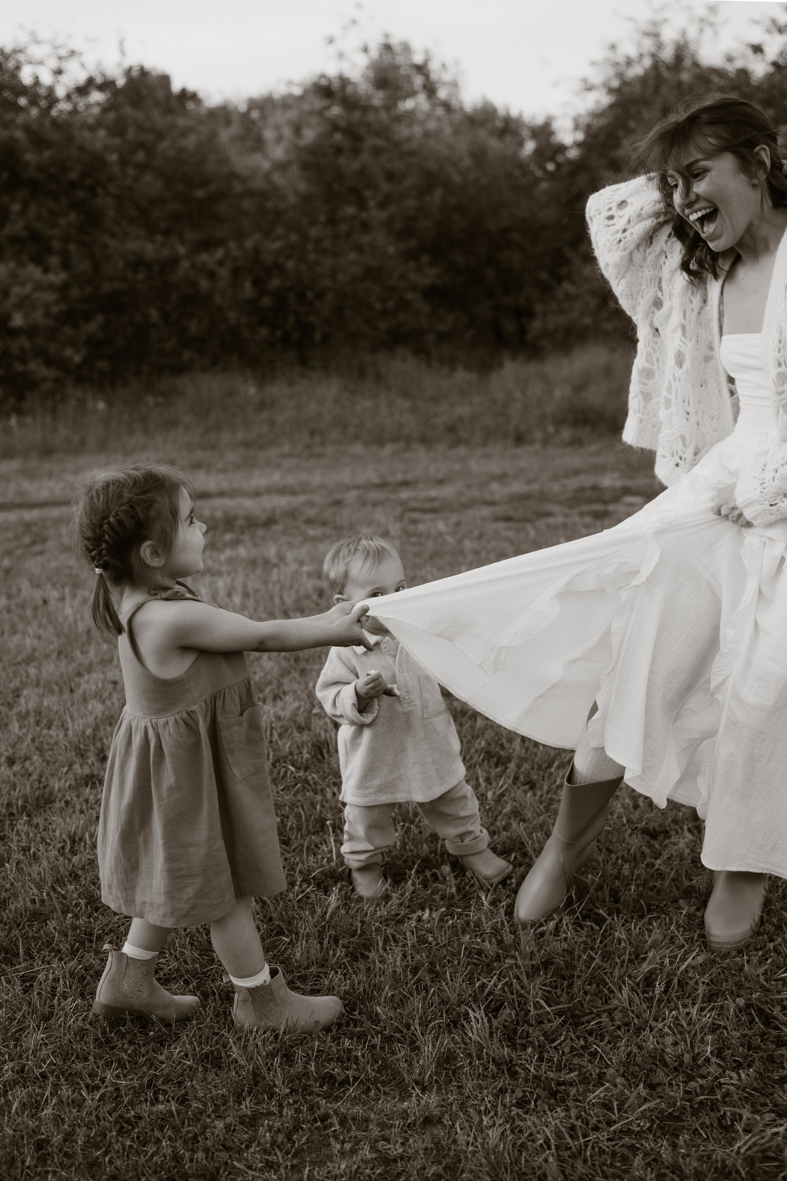 Семья. Закат. Счастье. Семейный фотограф в Москве Елена Гильманова