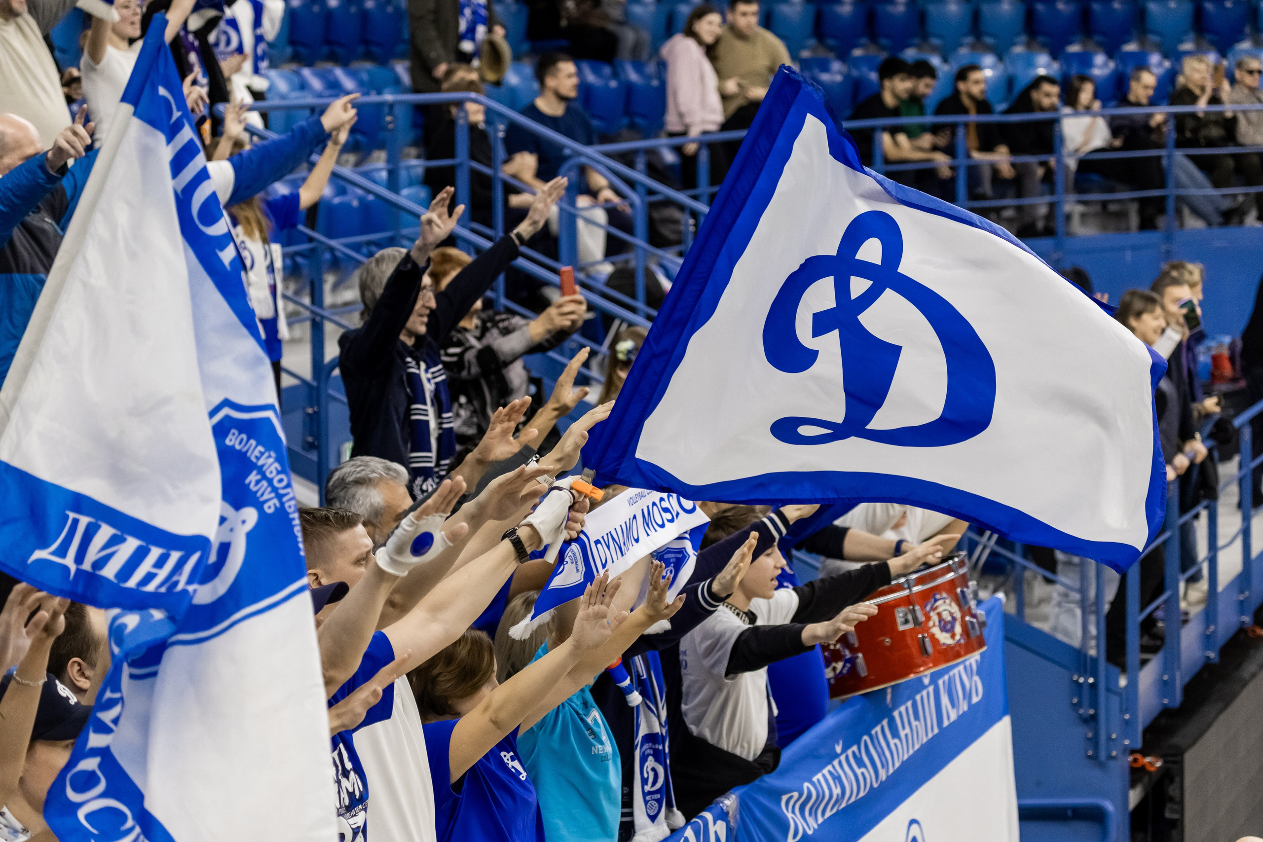 Волейбол. Репортажный фотограф в Москве Екатерина Якель