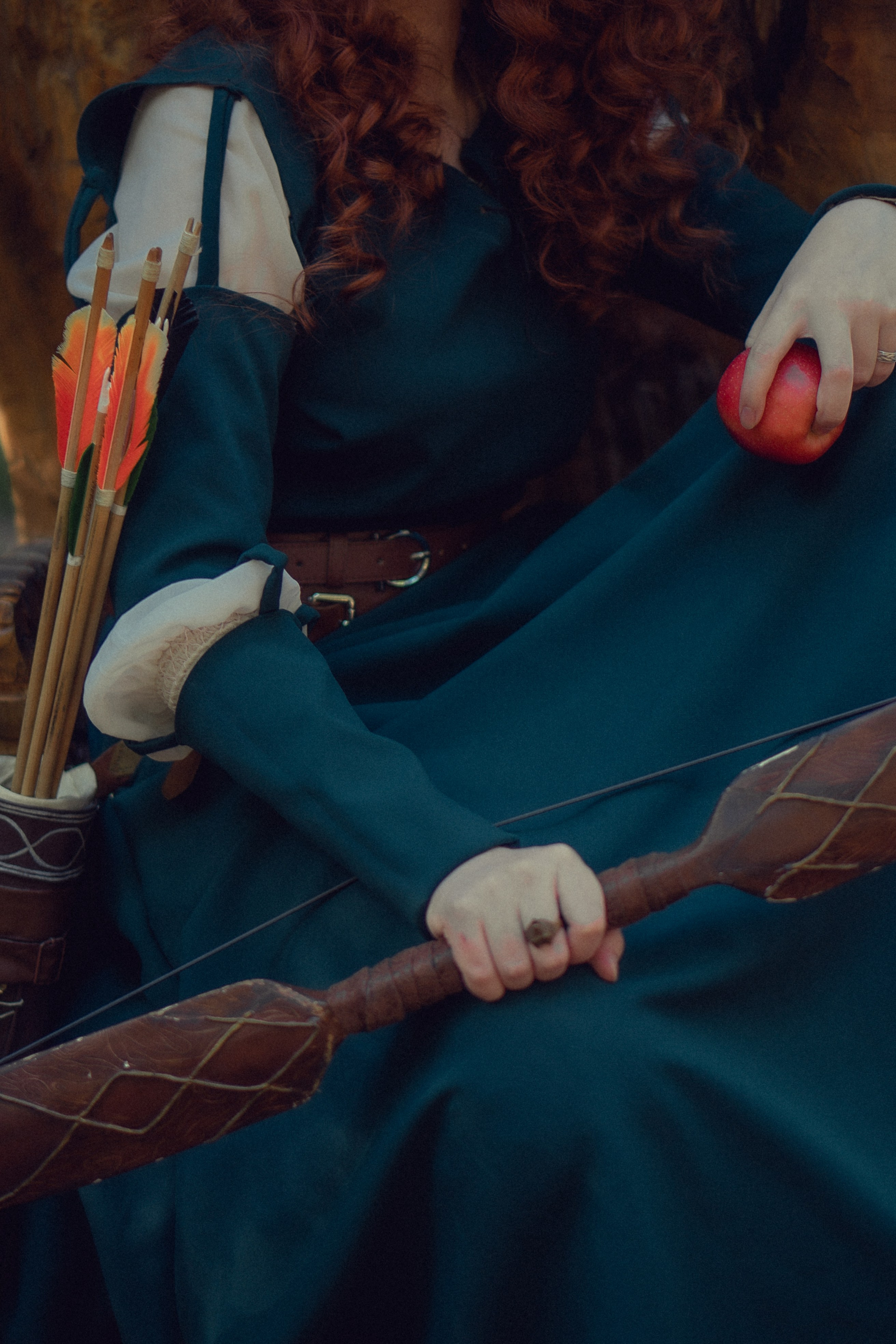 Храбрая Сердцем. Художественный фотограф Салаева Алина