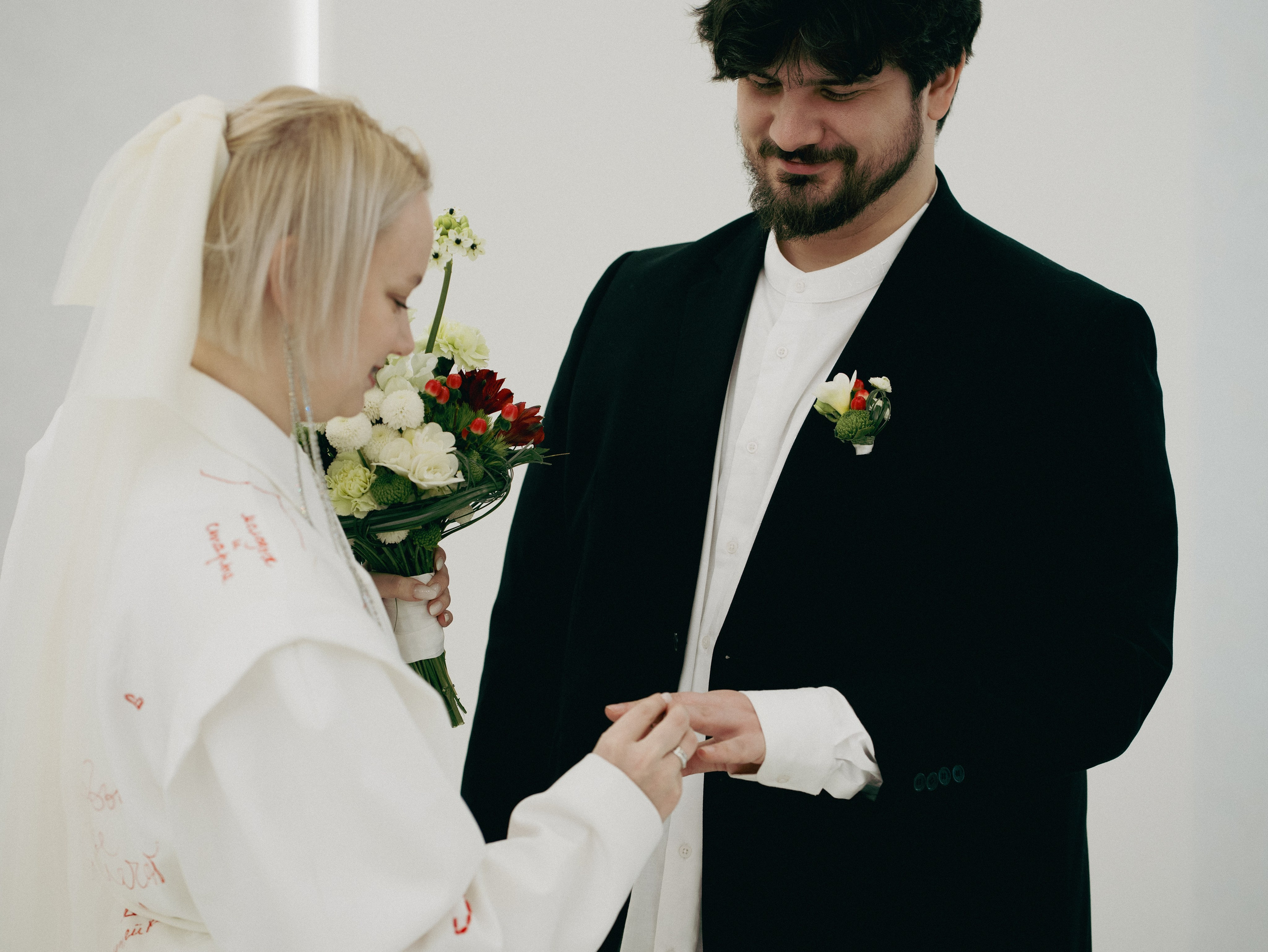 Мария и Константин | Таганский ЗАГС + прогулка. Фотограф в Москве Татьяна Колотилова