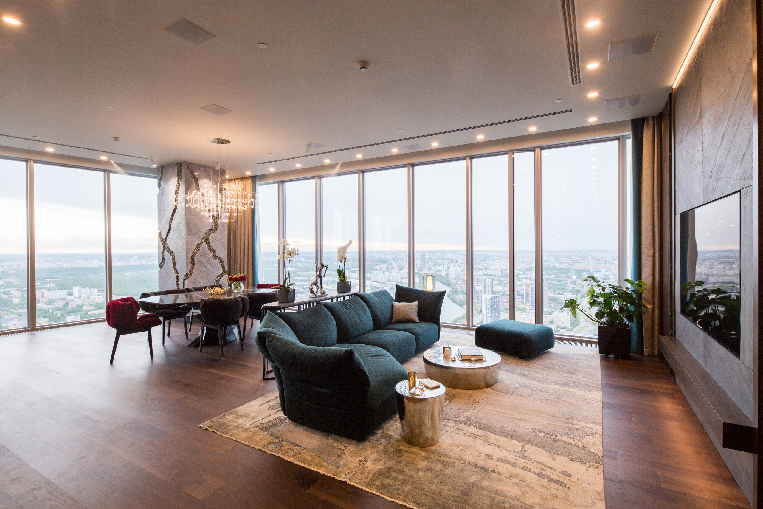 Интерьерная съемка Москва-Сити. Алексей Дьяков. Photo • Video • Event