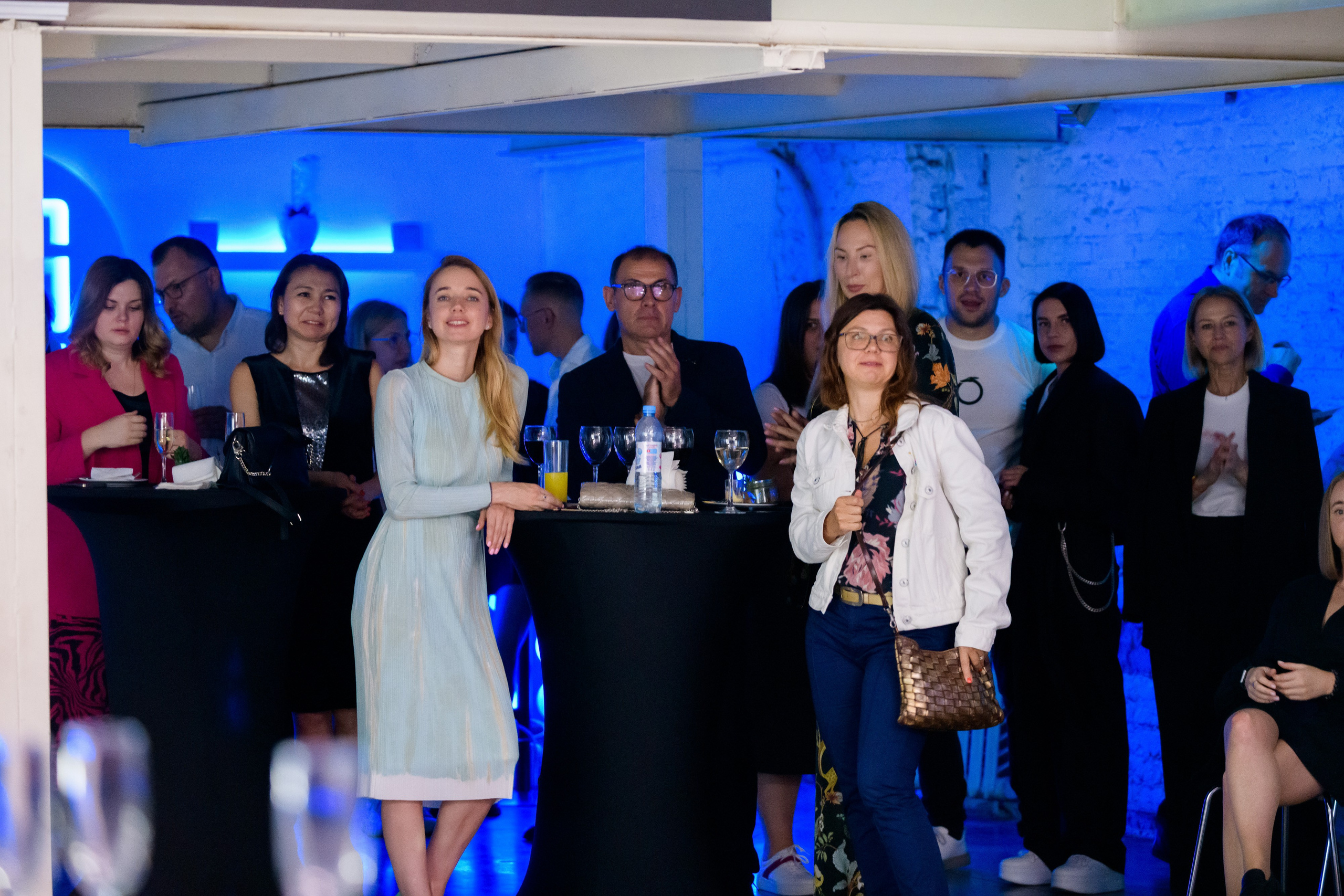 Показ Trussardi. Репортажный фотограф Сергей Дроздов