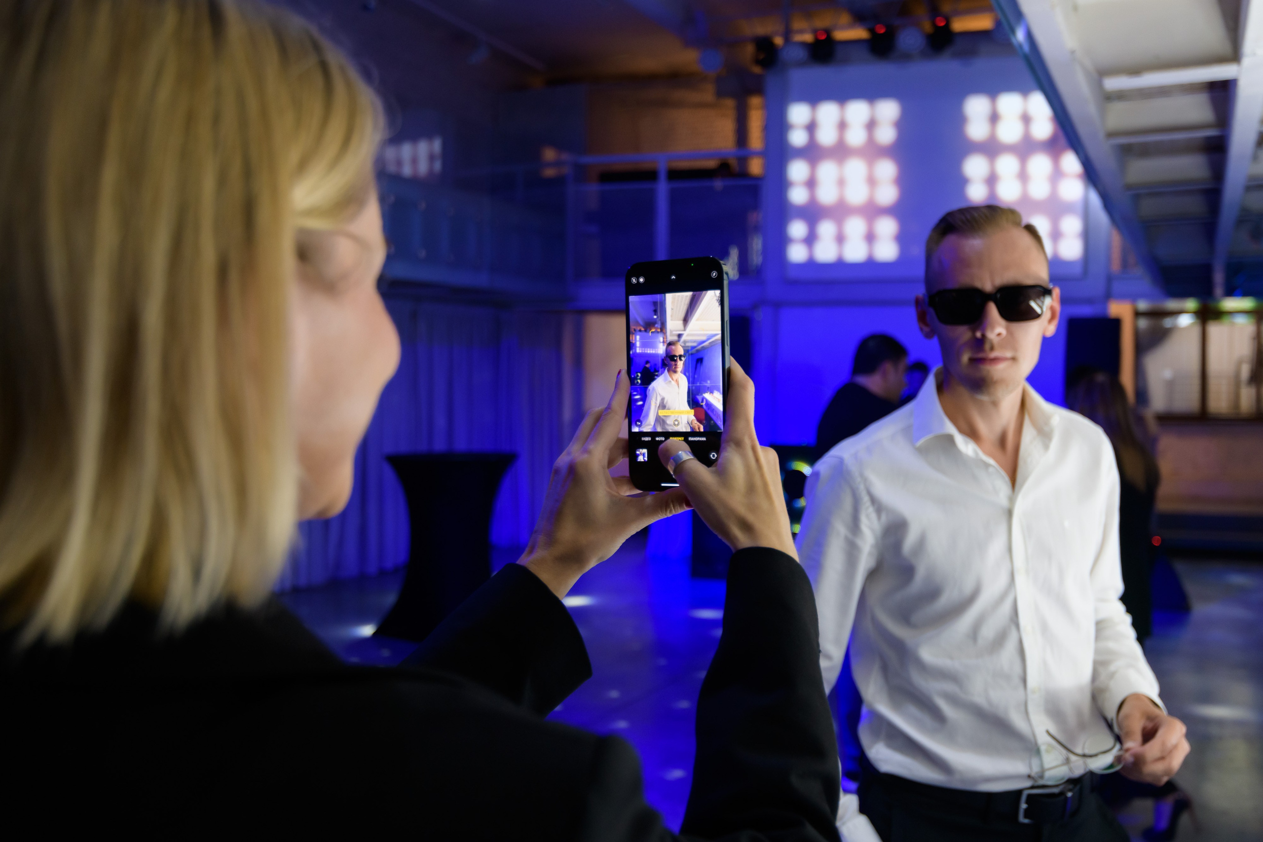 Показ Trussardi. Репортажный фотограф Сергей Дроздов