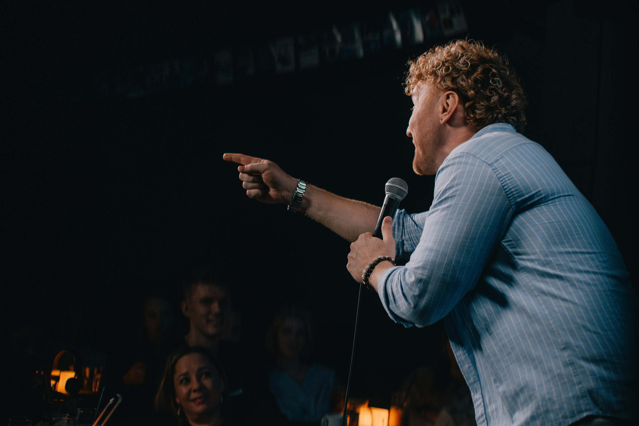 Стендап Клуб. За кадром мотора. Фотограф в Челябинске Любовь Денисенко