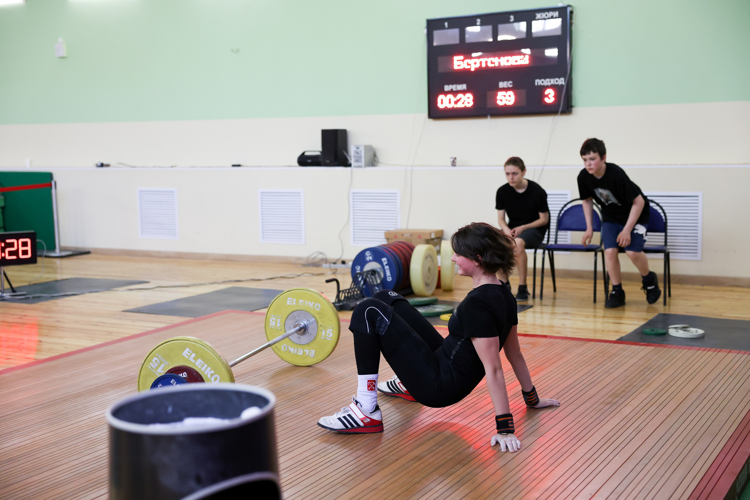 Тяжелая атлетика. Питерский фотограф