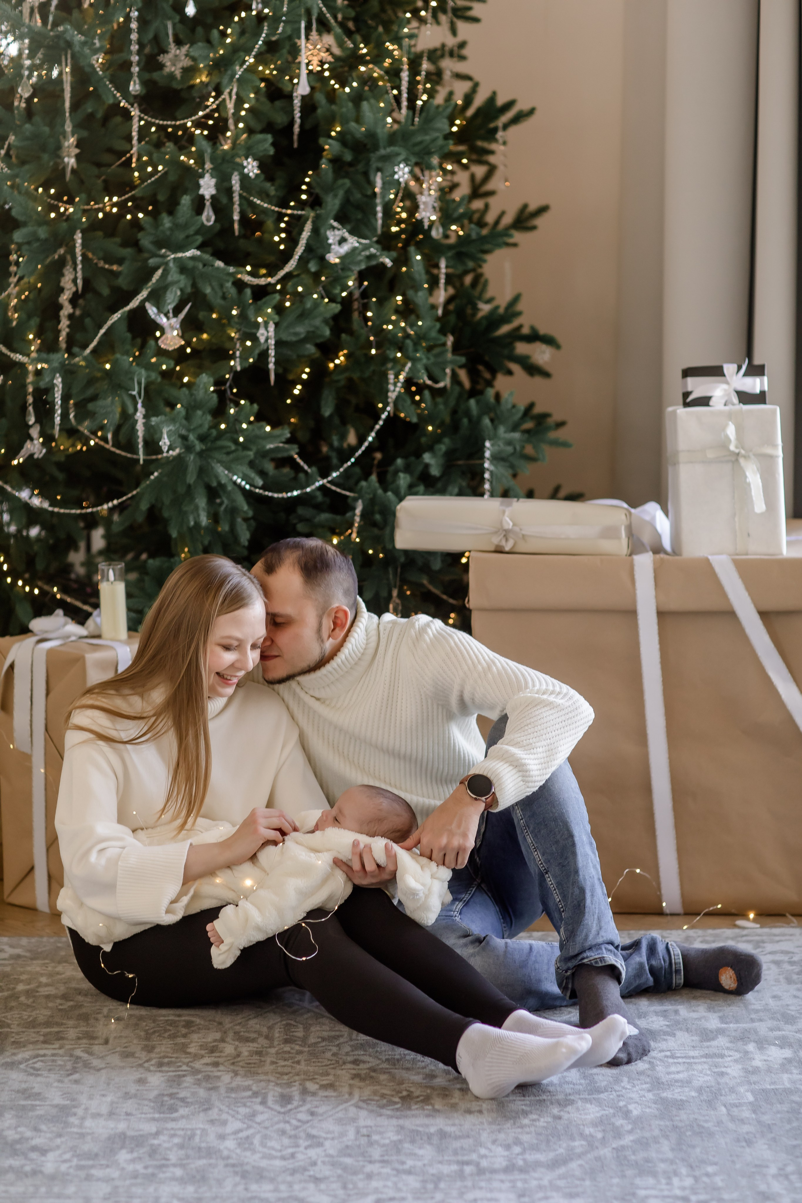 Новый год. Семейный и детский фотограф в Москве и на Новой Риге Светлана Демина