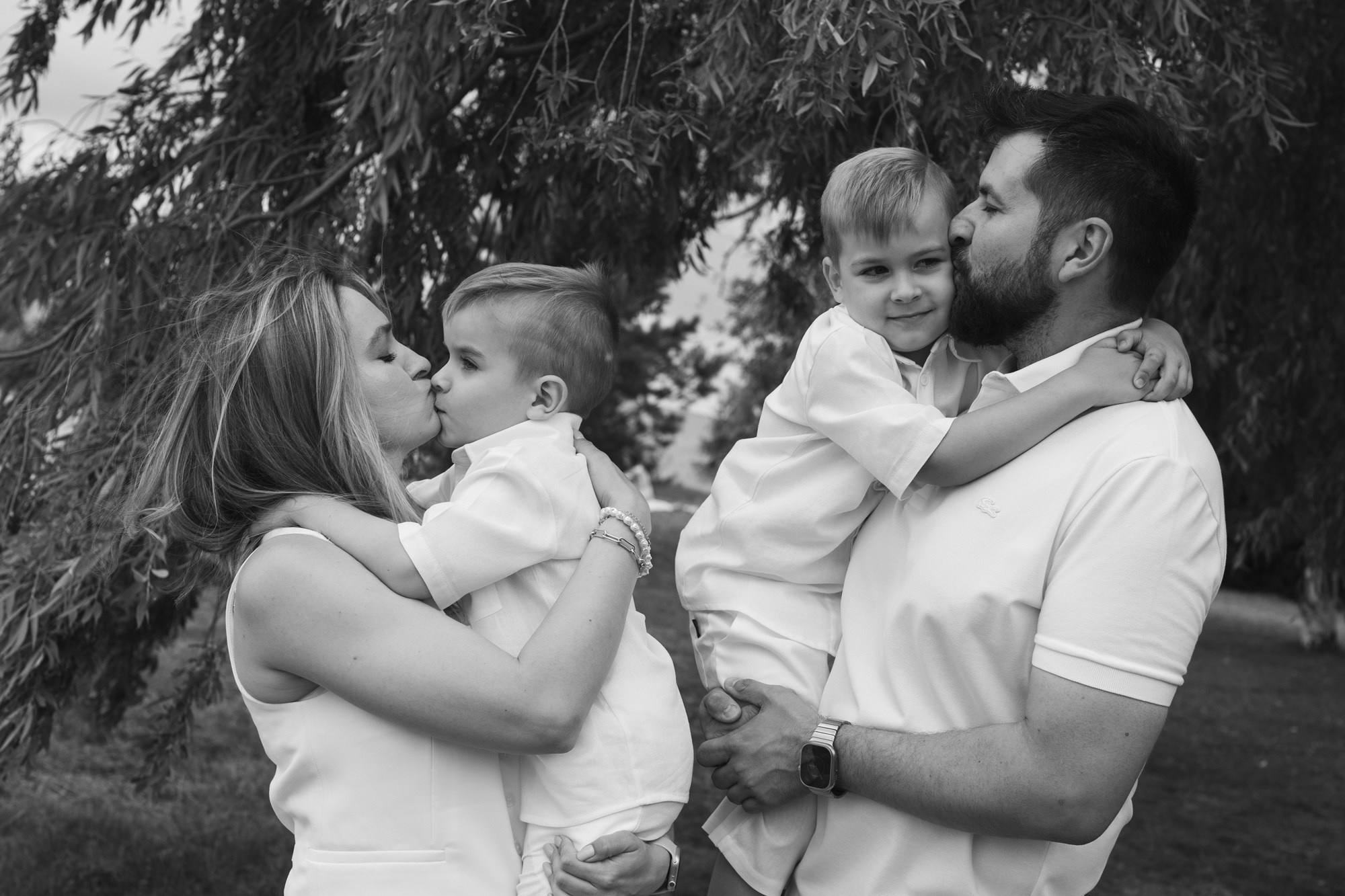 Семейная фотопрогулка на море. Семейный фотограф в Новосибирске Инна Кузнецова