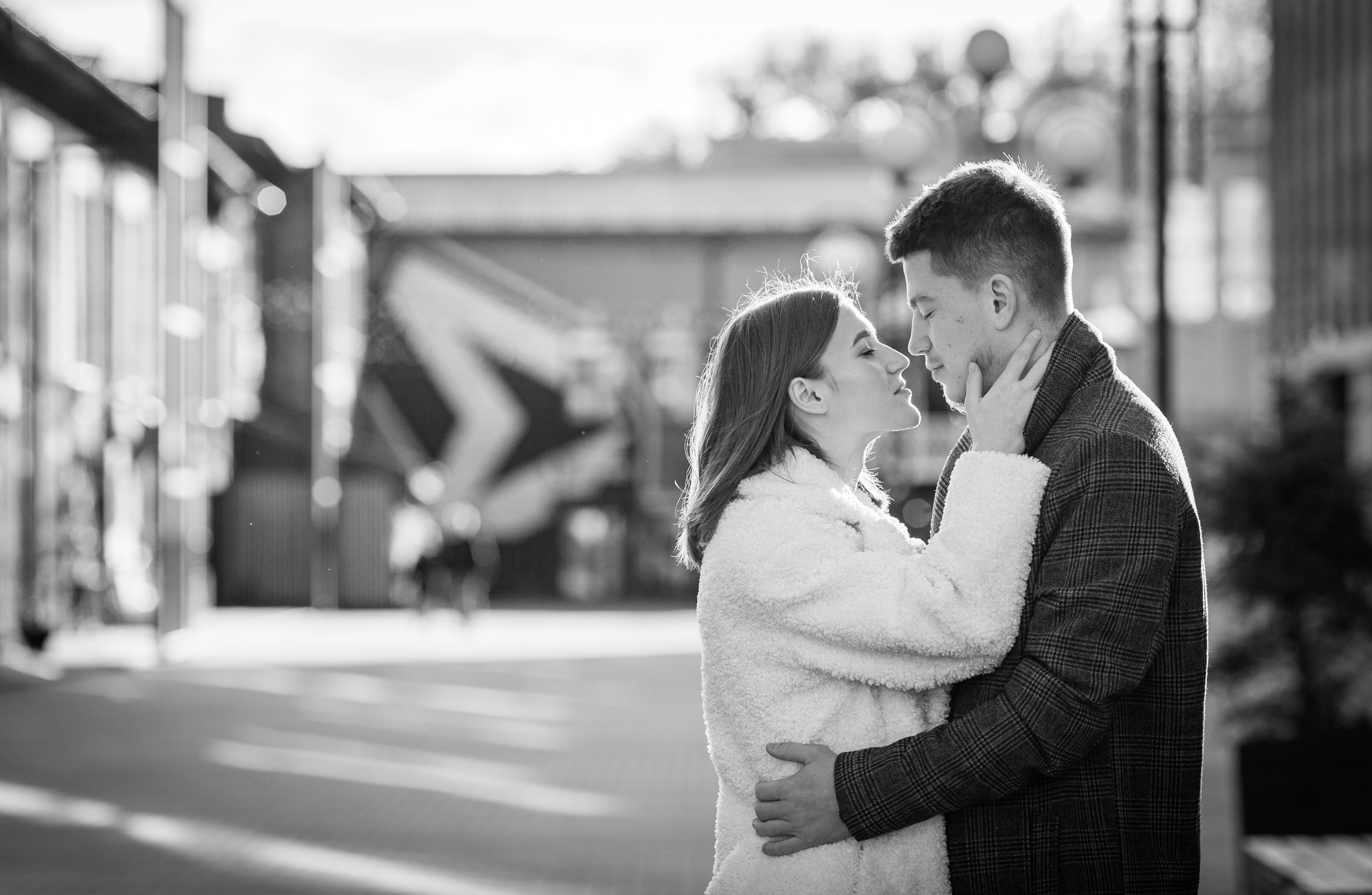 В+Л ЧБ. Фотохудожник Артём Парамонов