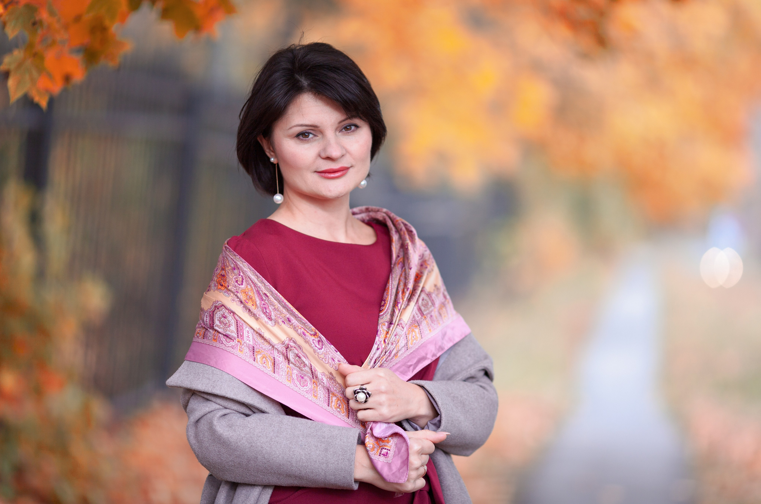 Женский портрет. Фотохудожник Артём Парамонов