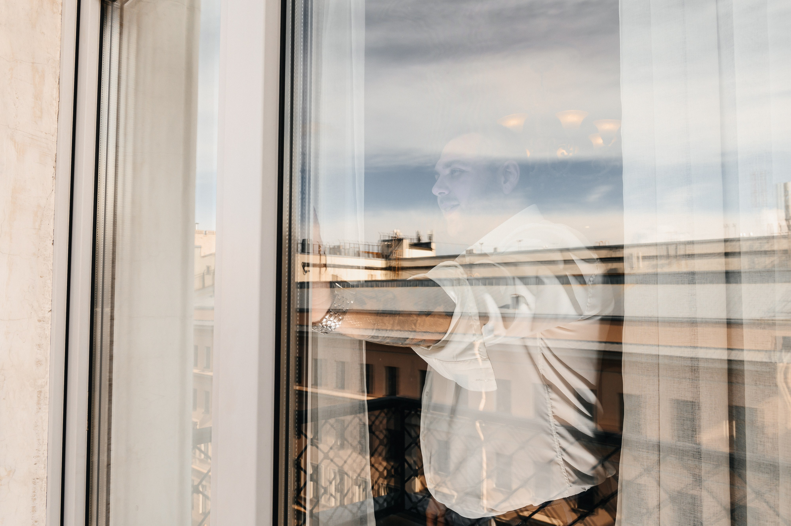 Михаил и Валерия. Свадебный и семейный фотограф в Санкт-Петербурге Александр Озеров