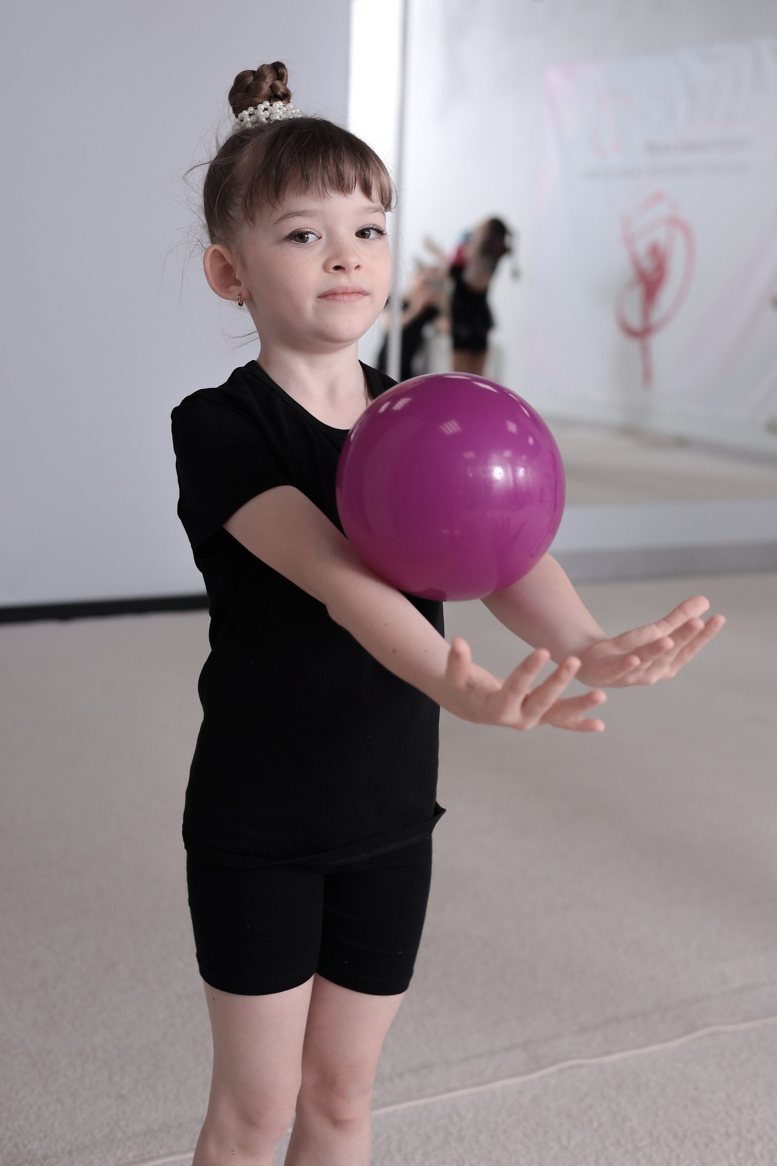 Открытый урок гимнастика. Фотограф Надршина Лилия