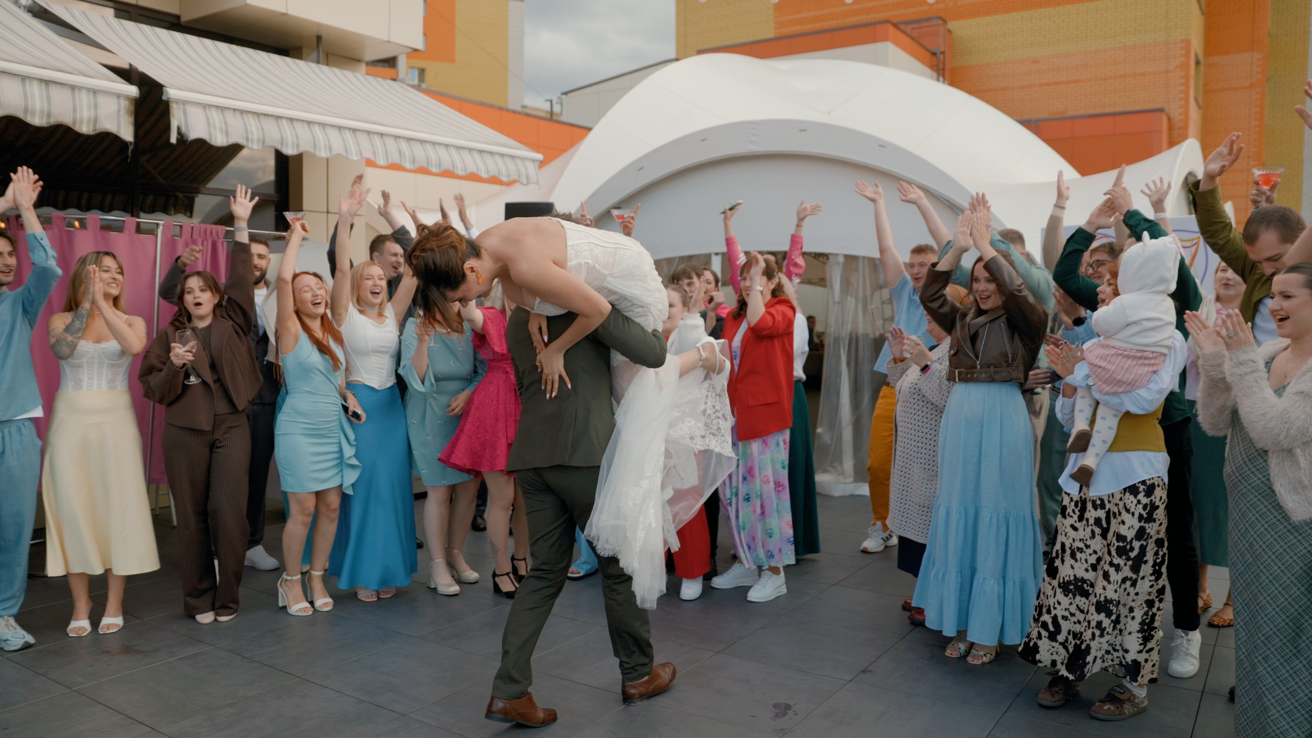 Свадьба Андрея и Виолетты. Видеограф Павел Борисов | Москва | СПБ | Брянск