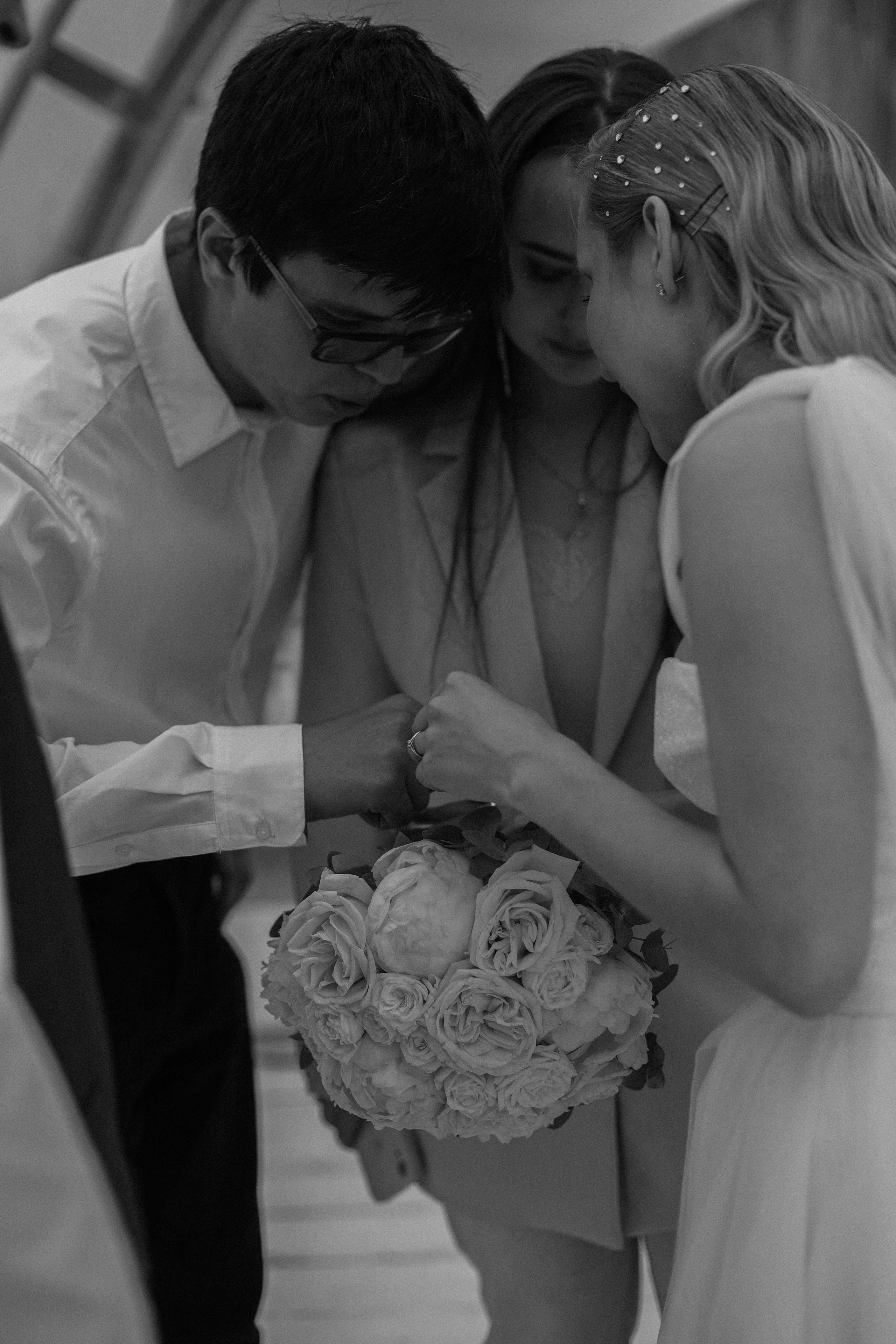 Настя и Сережа. Фотограф — Ольга Косолюкина