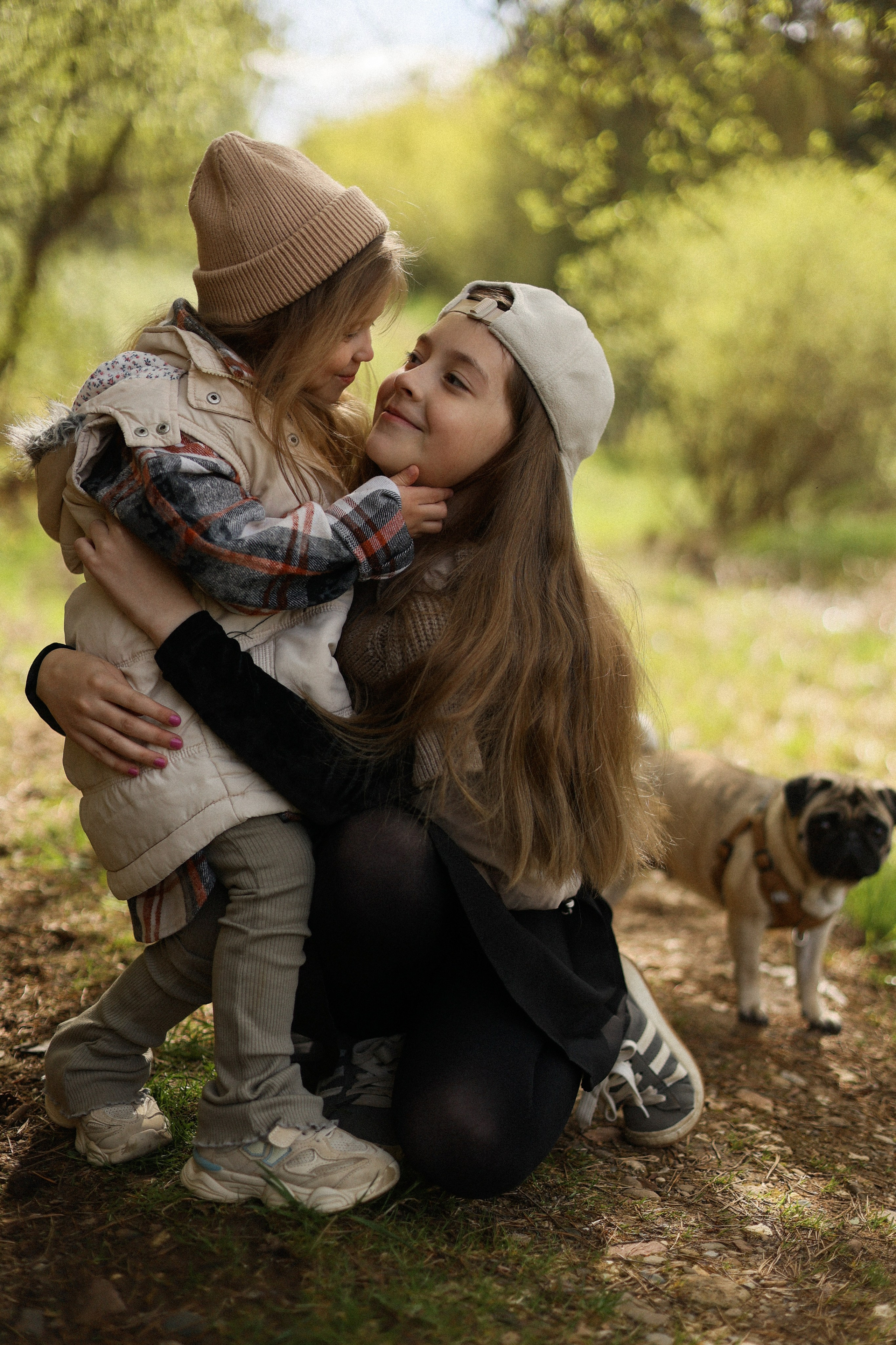 Сестренки. Фотограф — Ольга Косолюкина