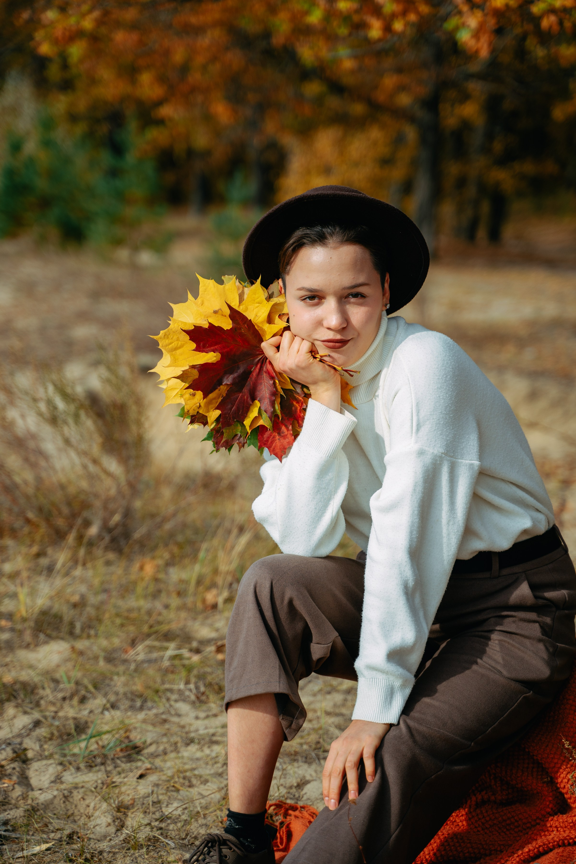 Осень с девчонками. Фотограф в Казани Алсу Багабиева