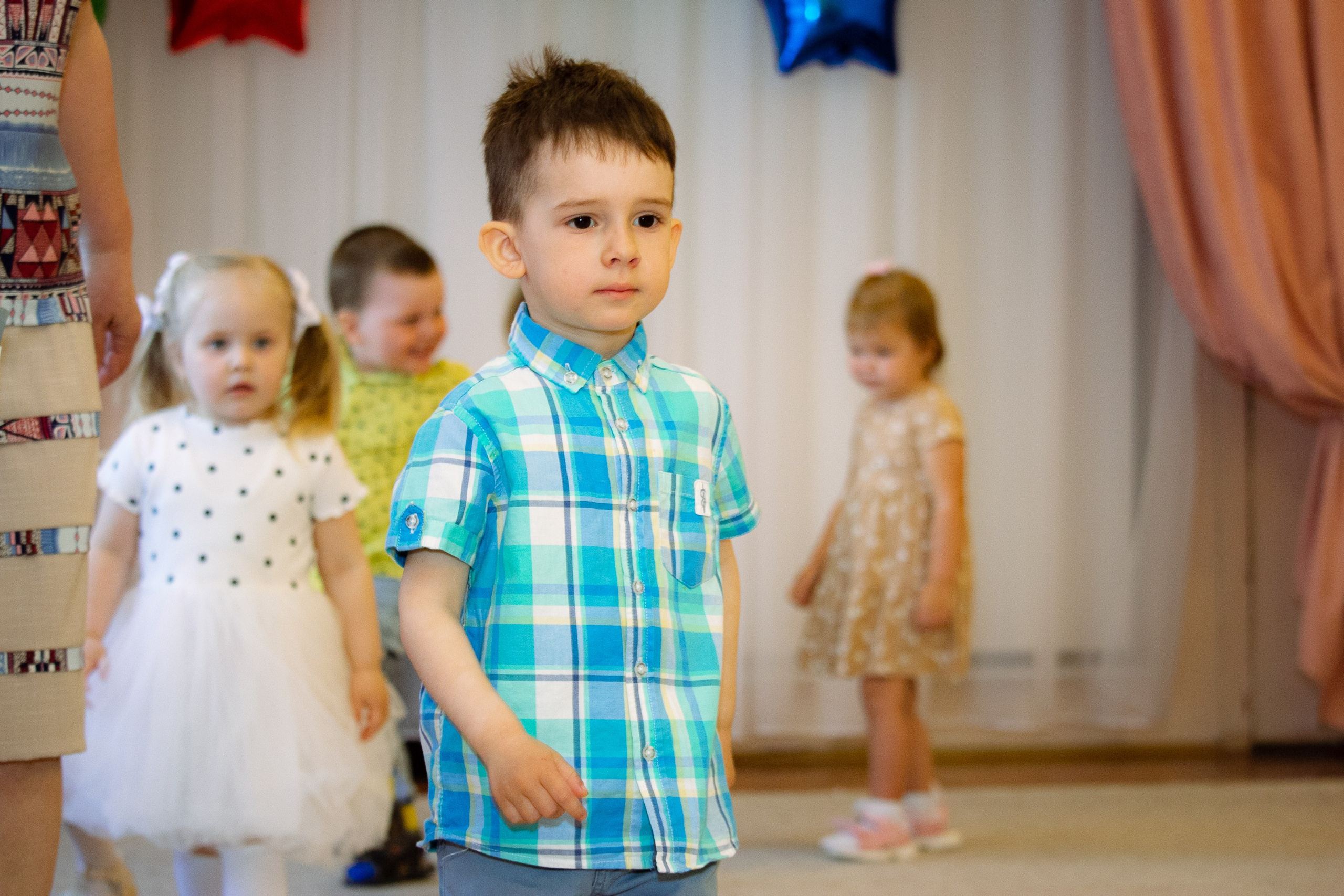 Утренник в яслях. Фотограф Великий Новгород Татьяна Чиглинцева