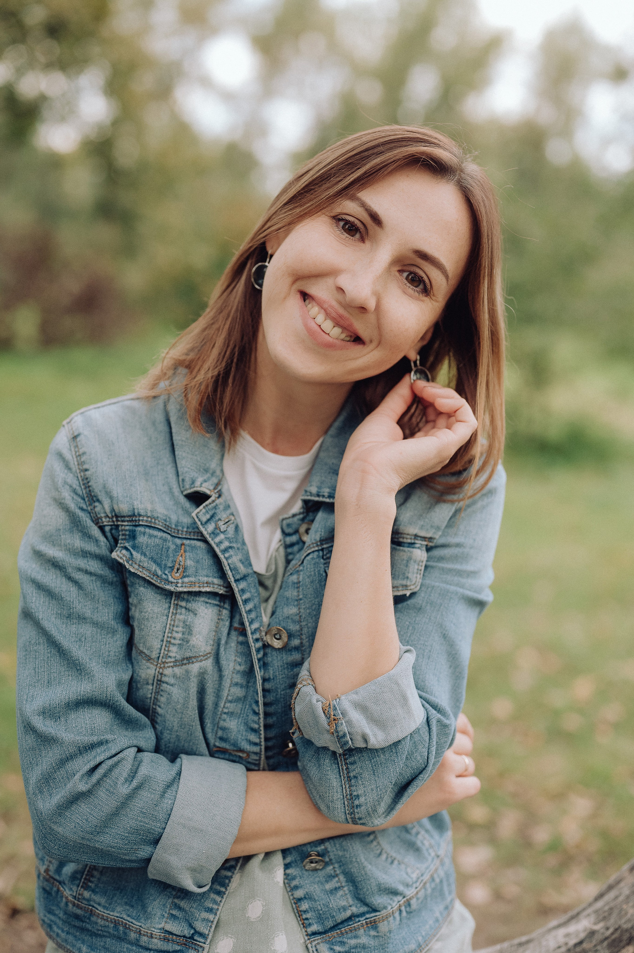 На природе. Свадебный и семейный фотограф в Красноярске Анна Туз