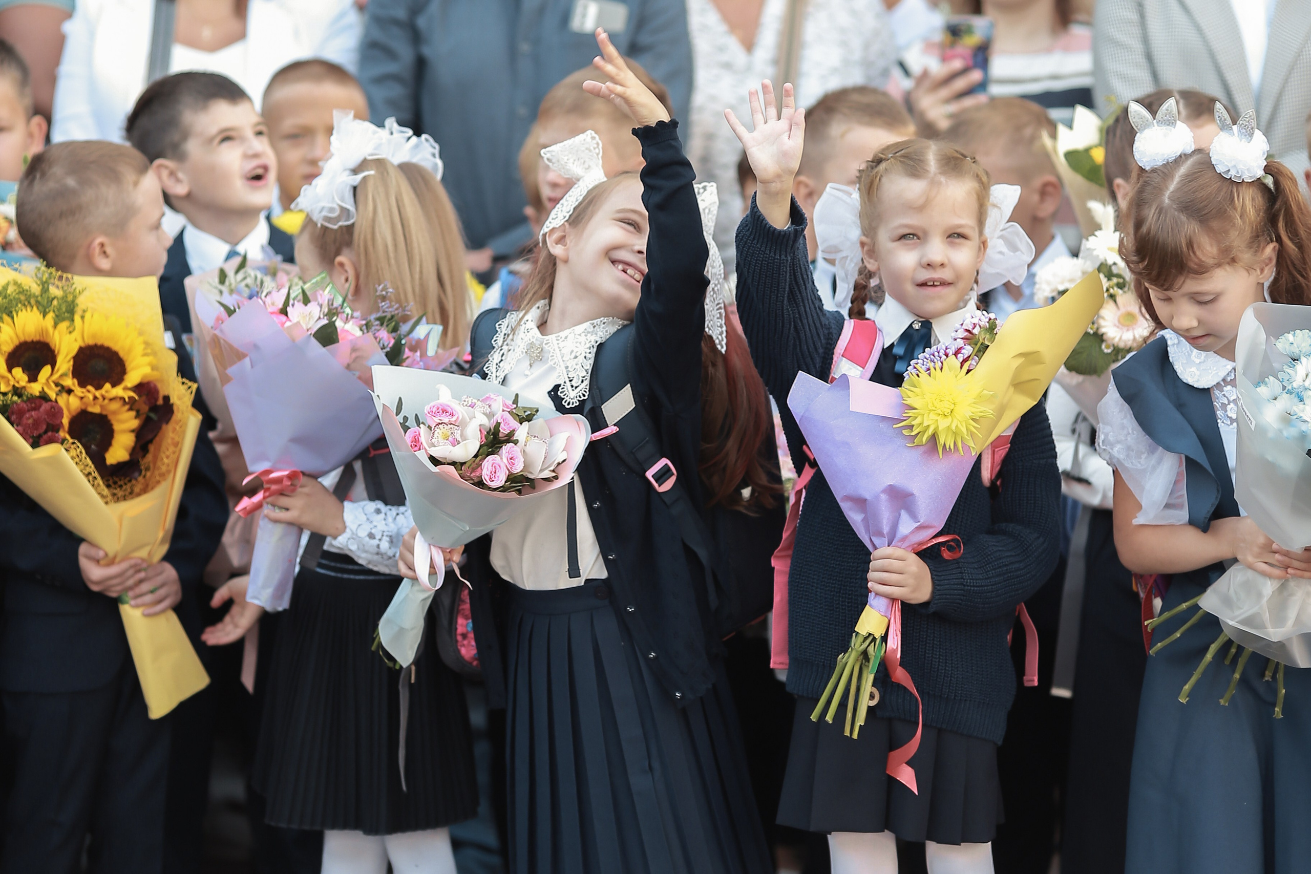 1 сентября у 1Е. Антонина Морозова, профессиональный семейный фотограф видеограф
