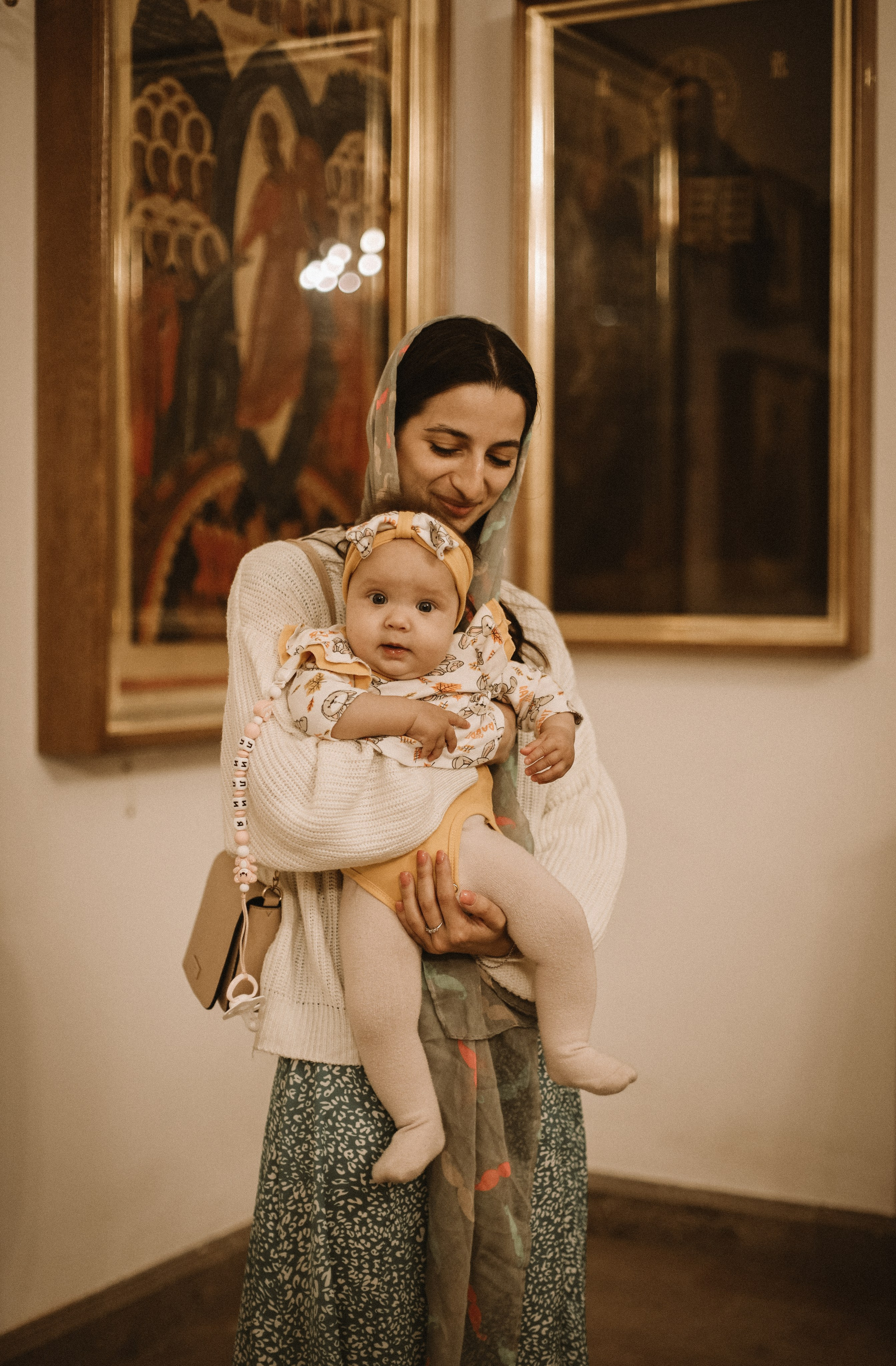 Крещение. Семейный и детский фотограф в Санкт-Петербурге «Chilik»