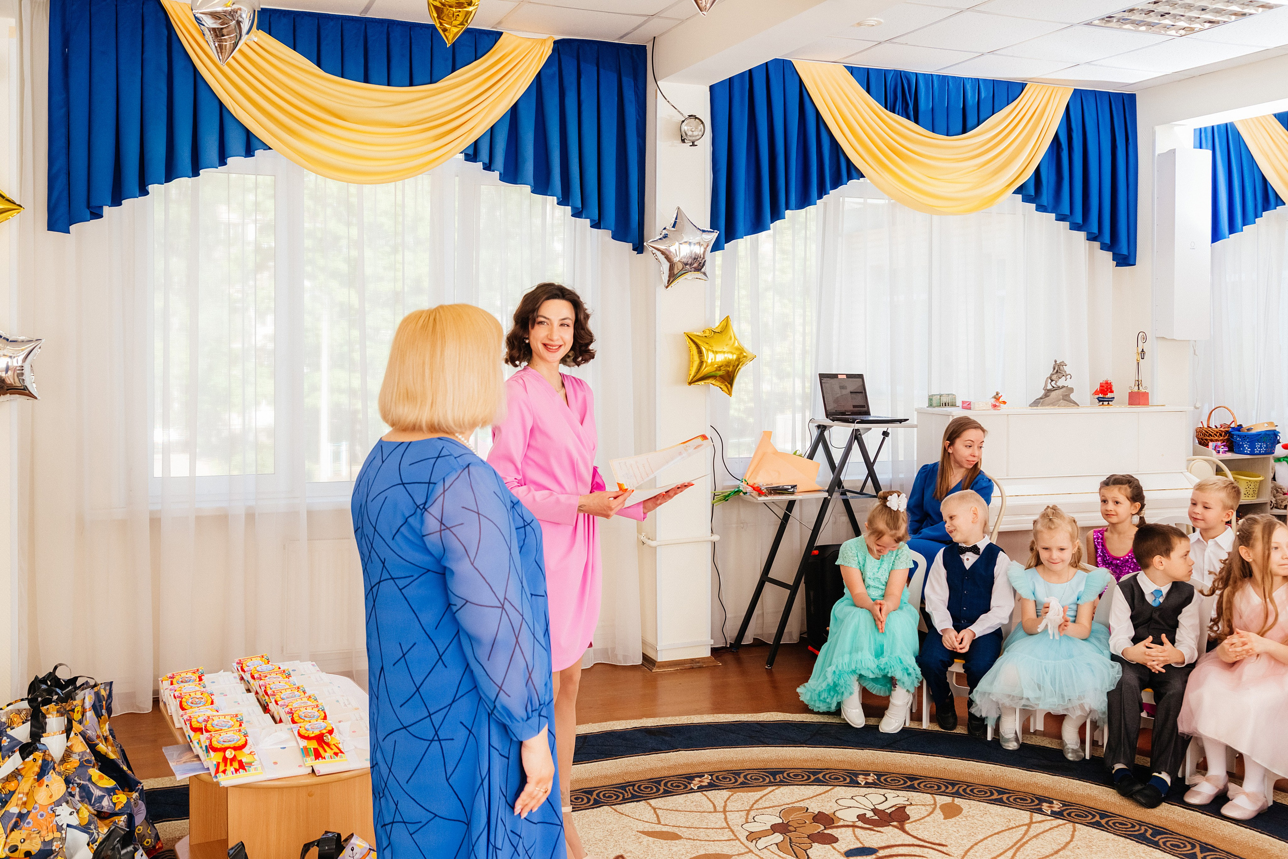 Выпускной в детском саду. Семейный фотограф Любовь Саркеева