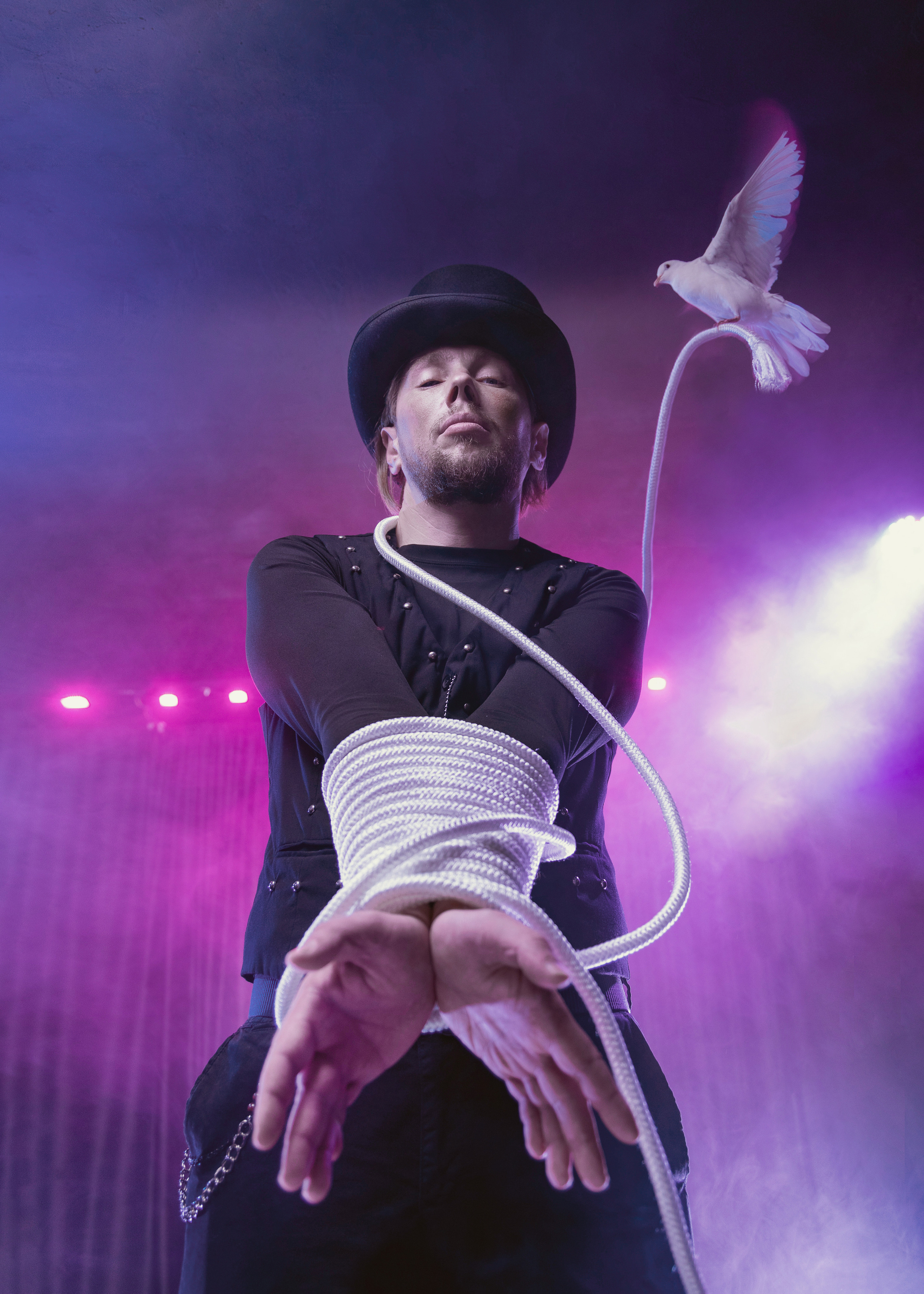 съемка фокусников 