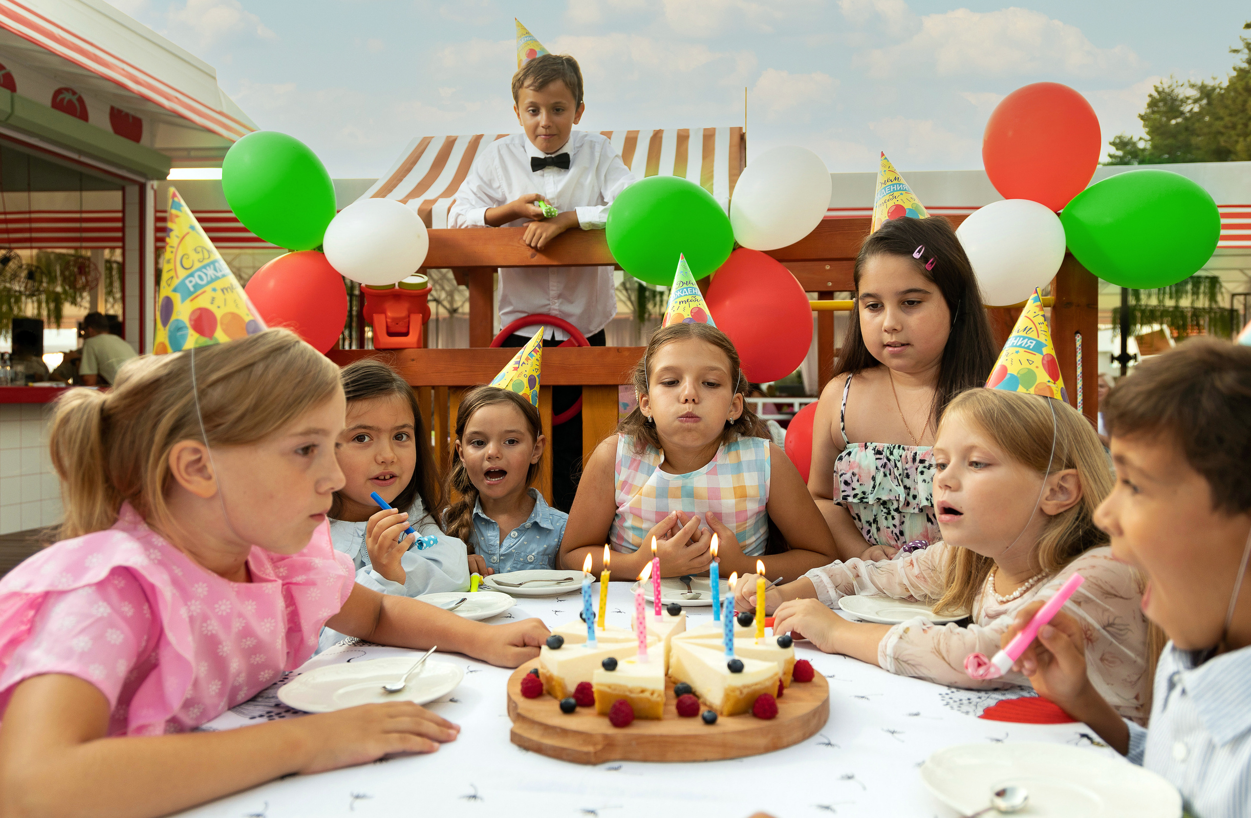 Детский праздник фотосъемка 