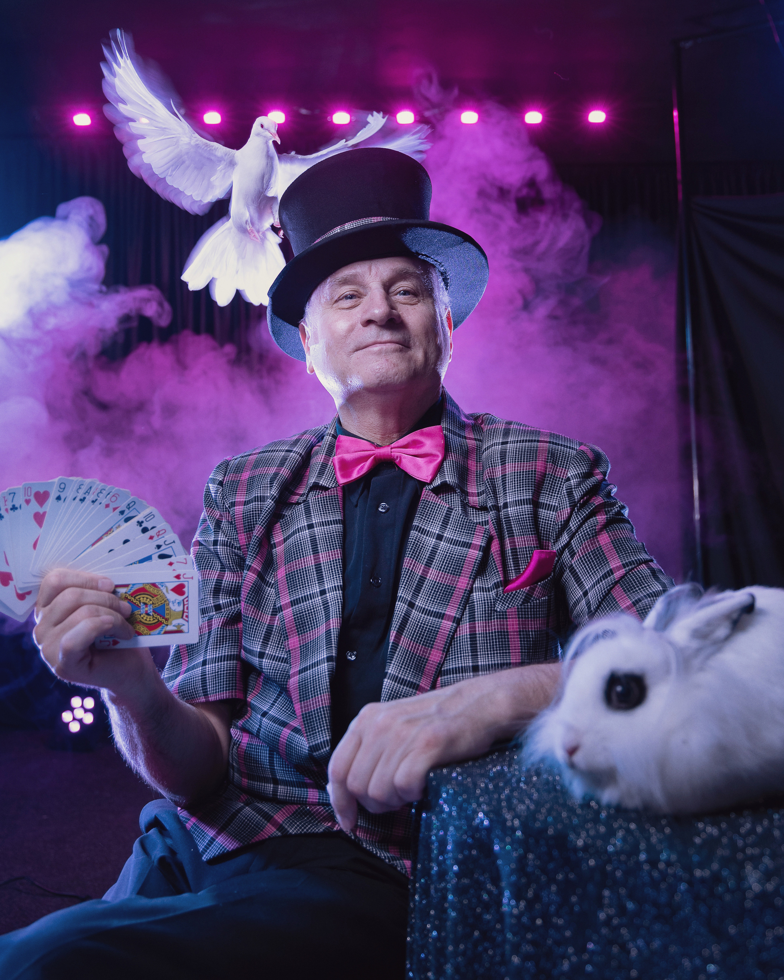 съемка для цирка фотограф Виктор Павлюткин